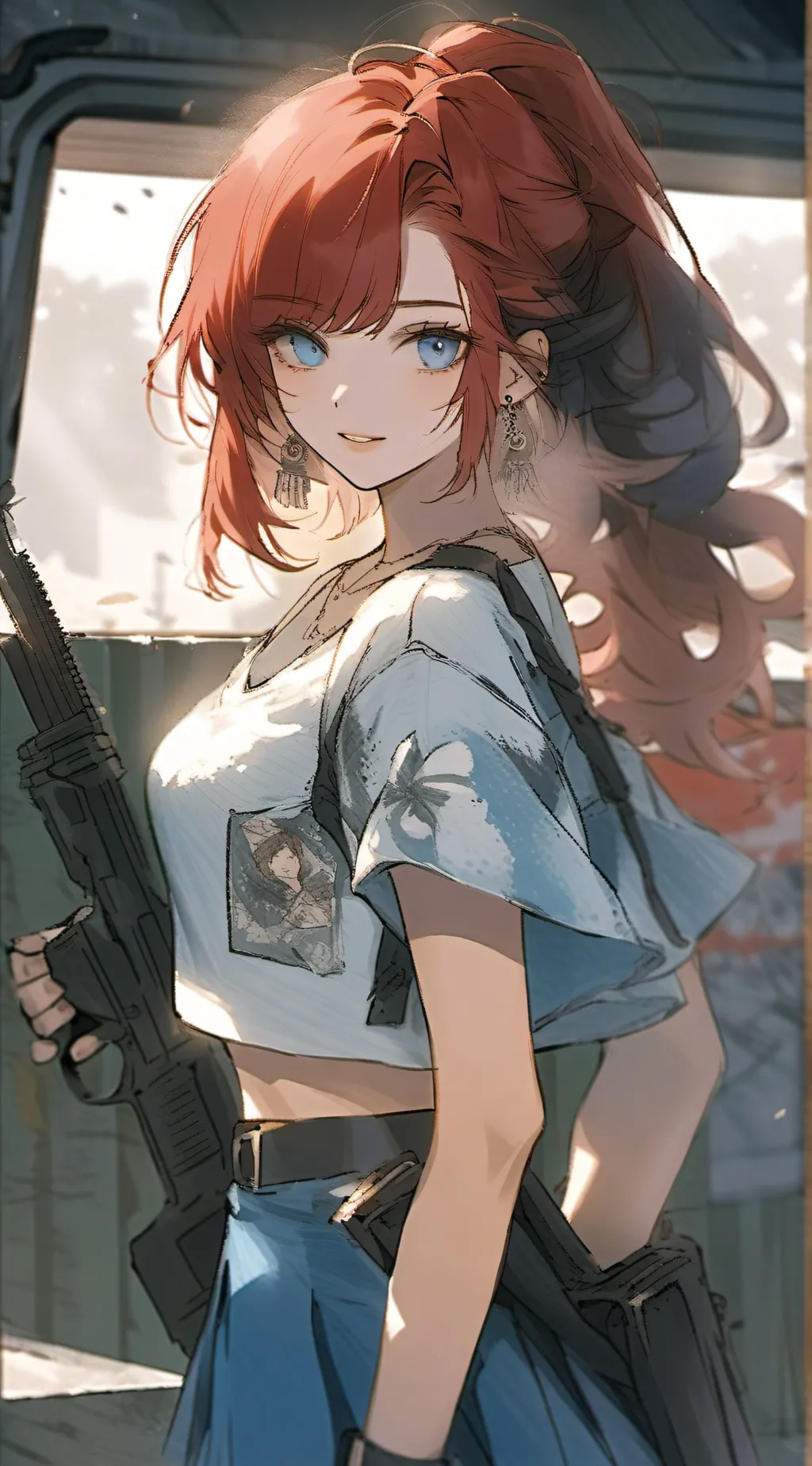 ai character: Claire🧨 background