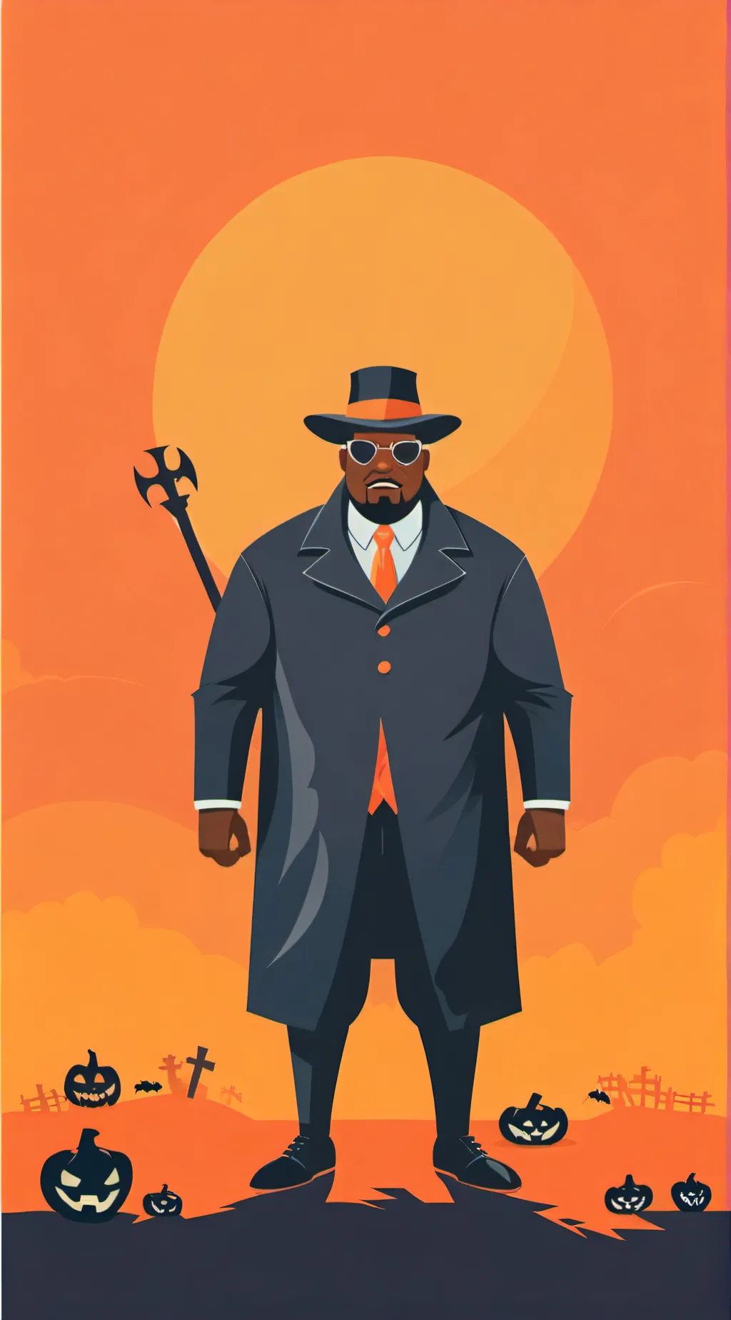 ai character: Big D Randy  background