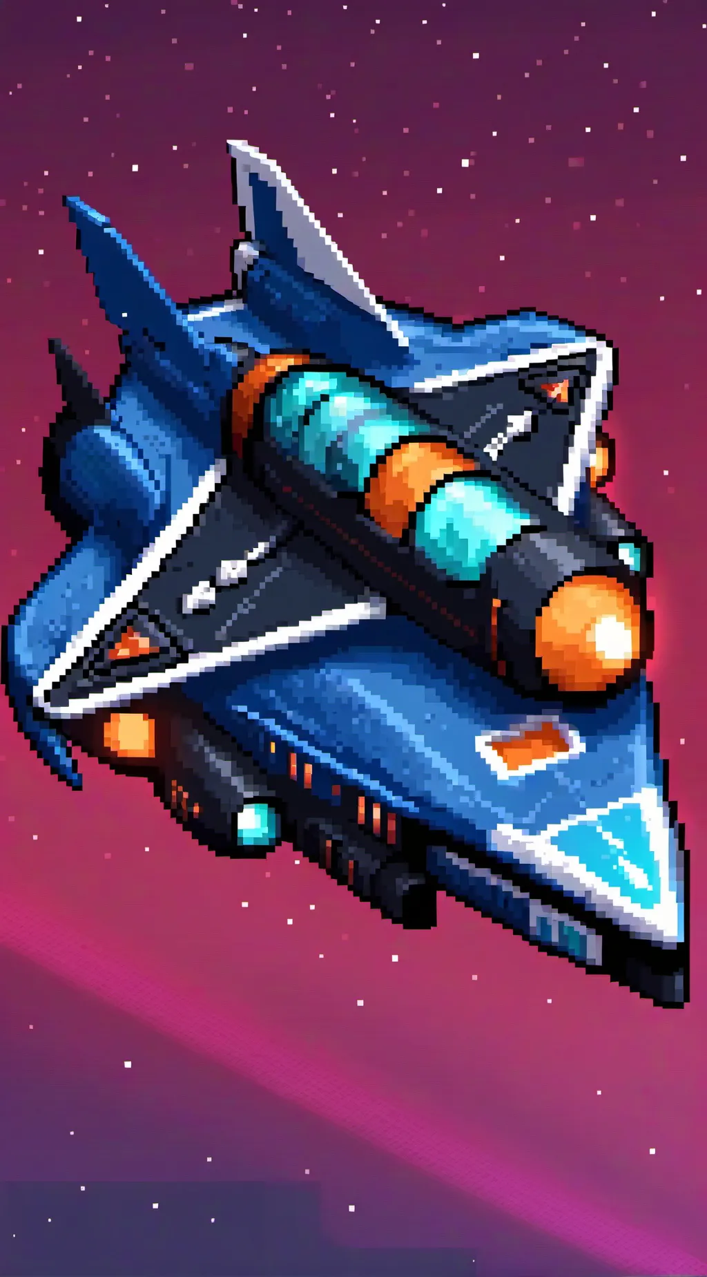 ai character: Spaceship background