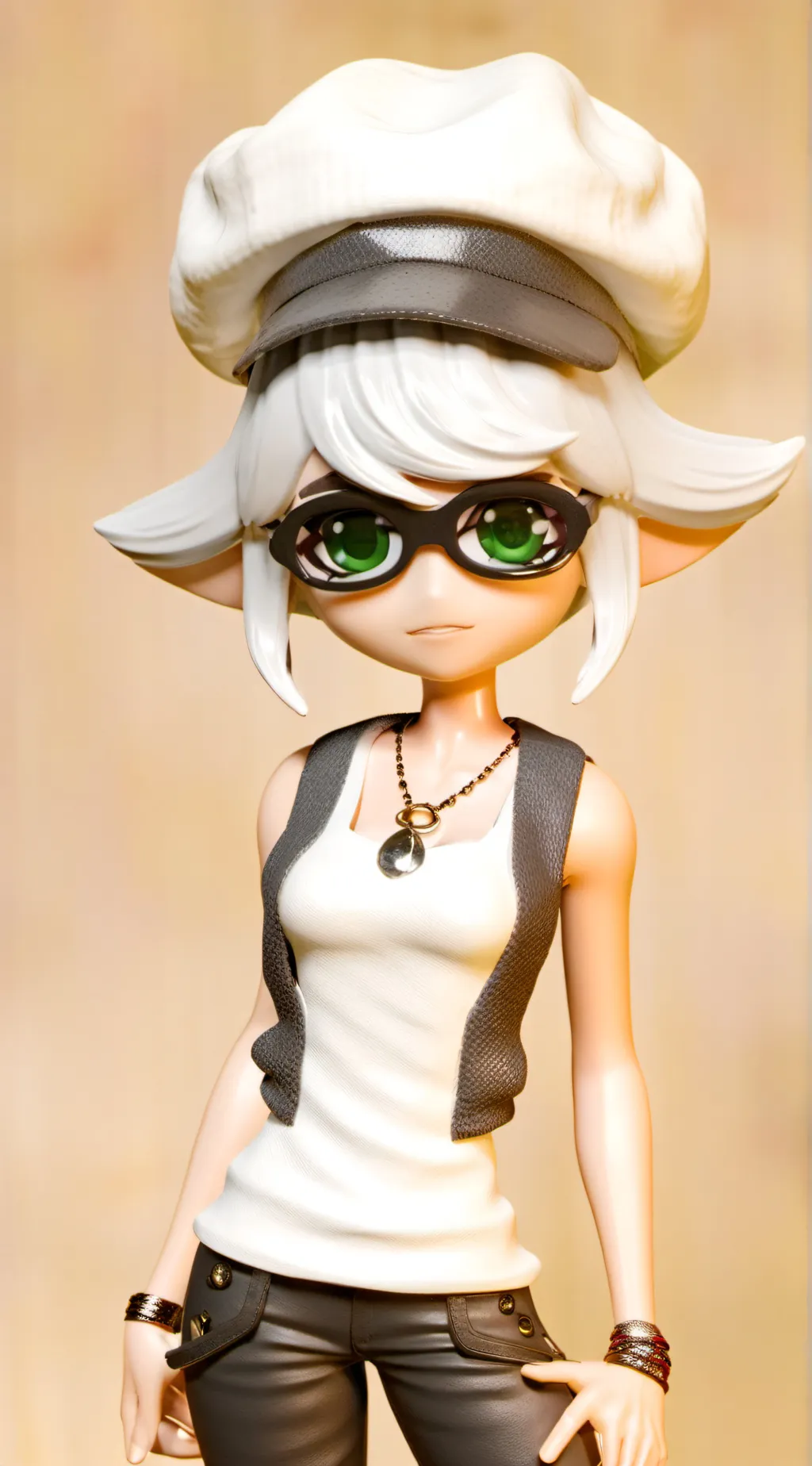 ai character: Marie background