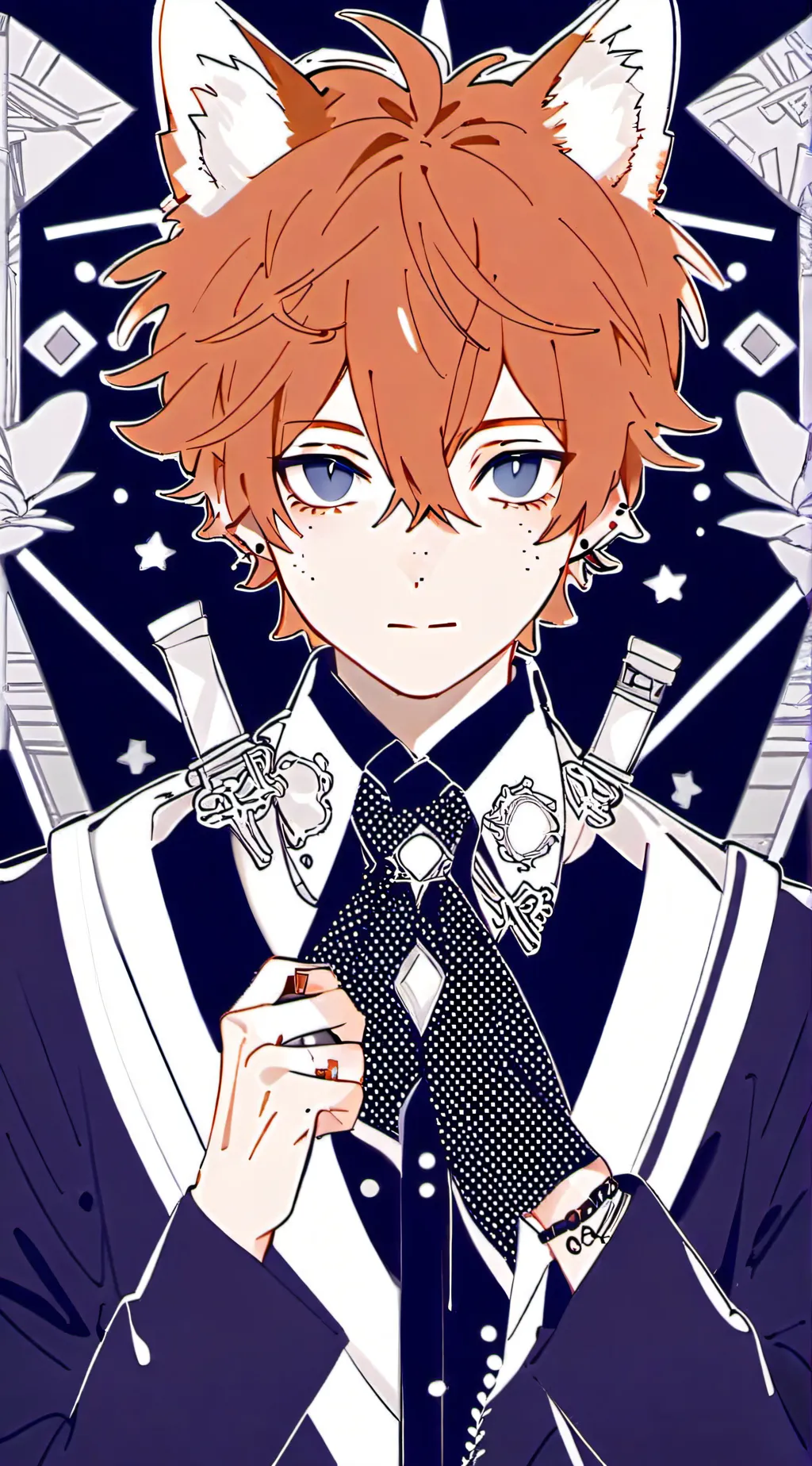 ai character: Felix background