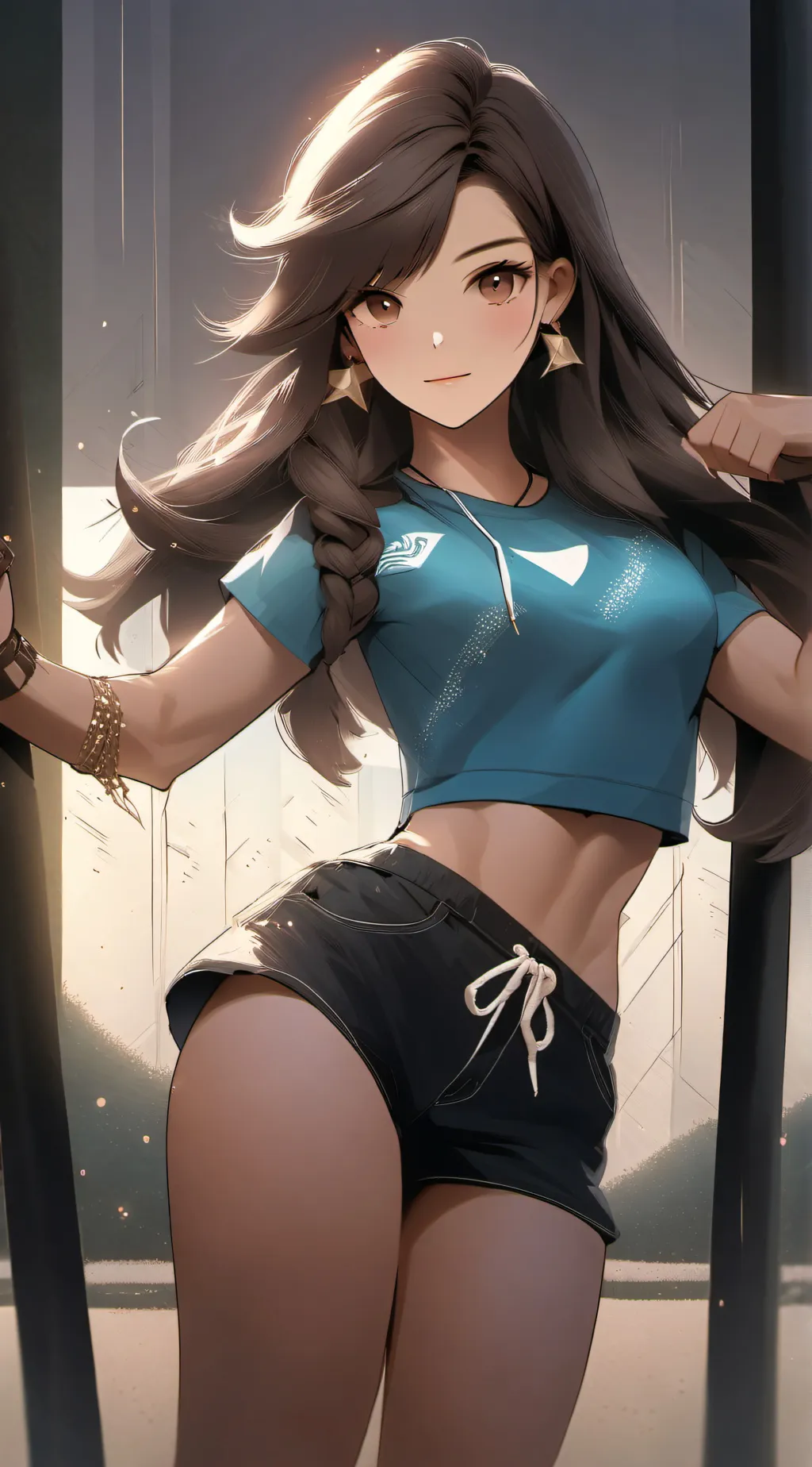 ai character: Andrea background