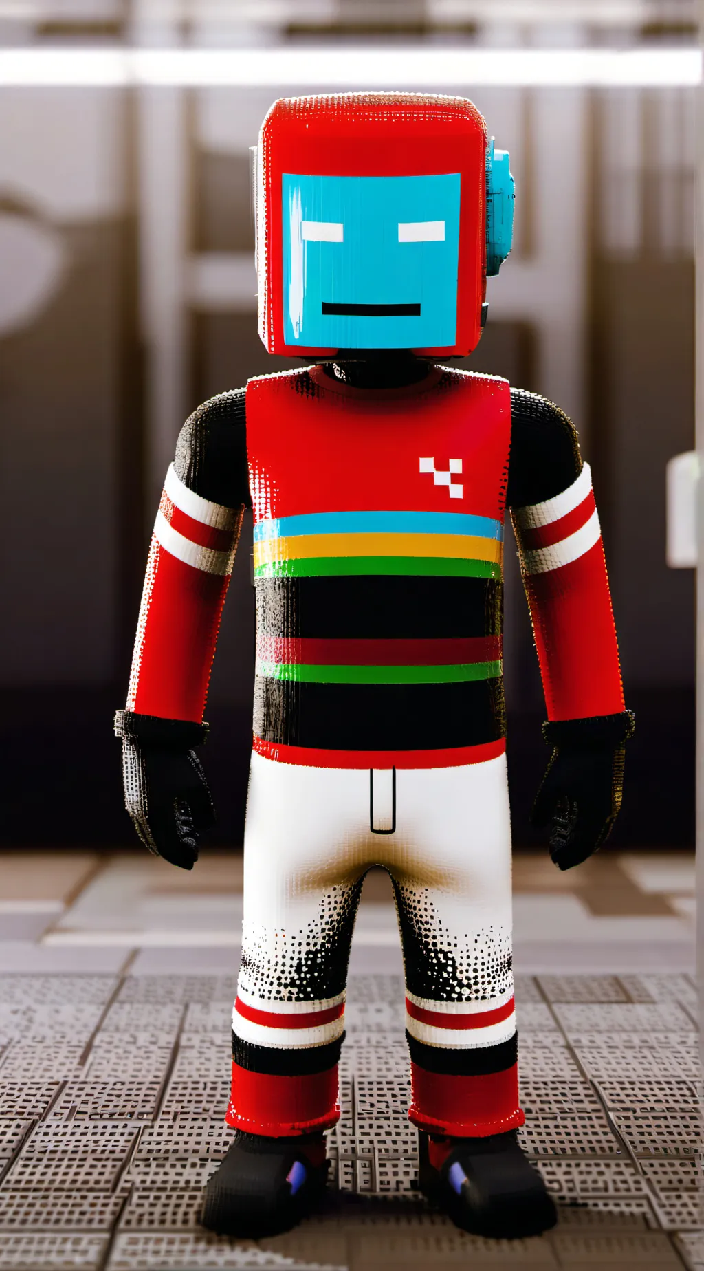 ai character: annoying noob background