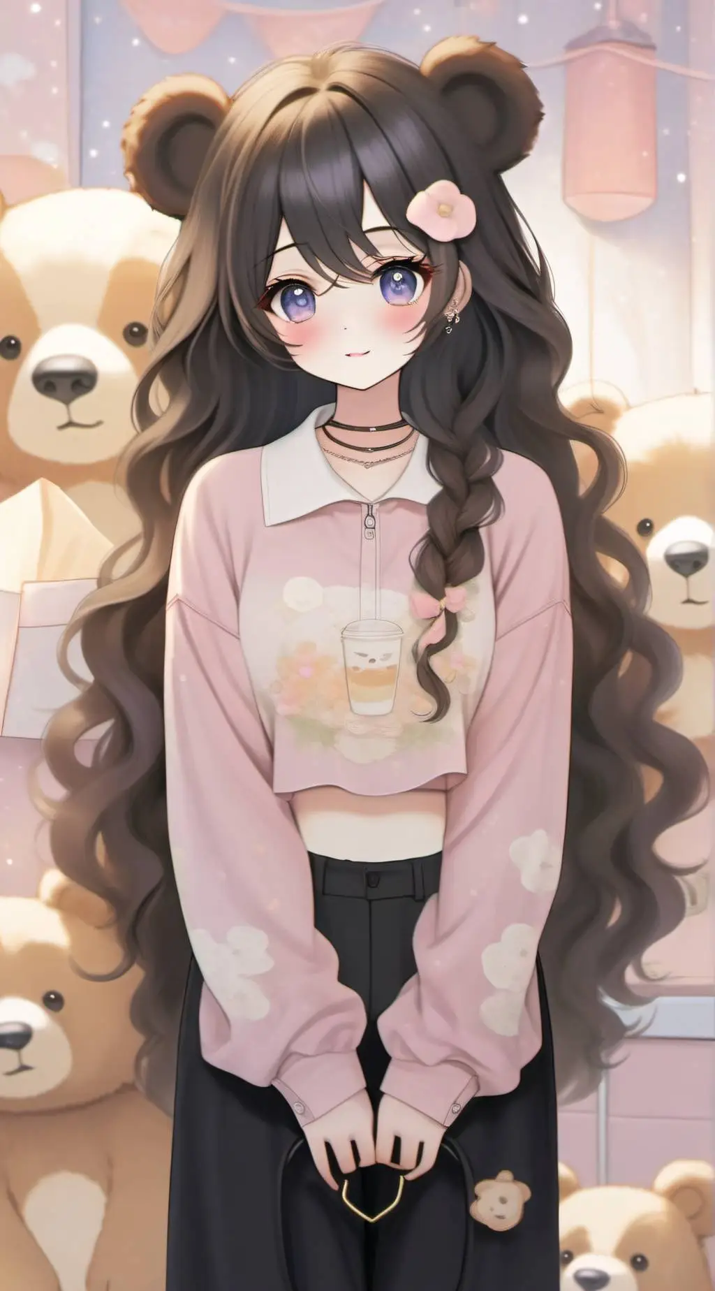 ai character: Mia “-“ background