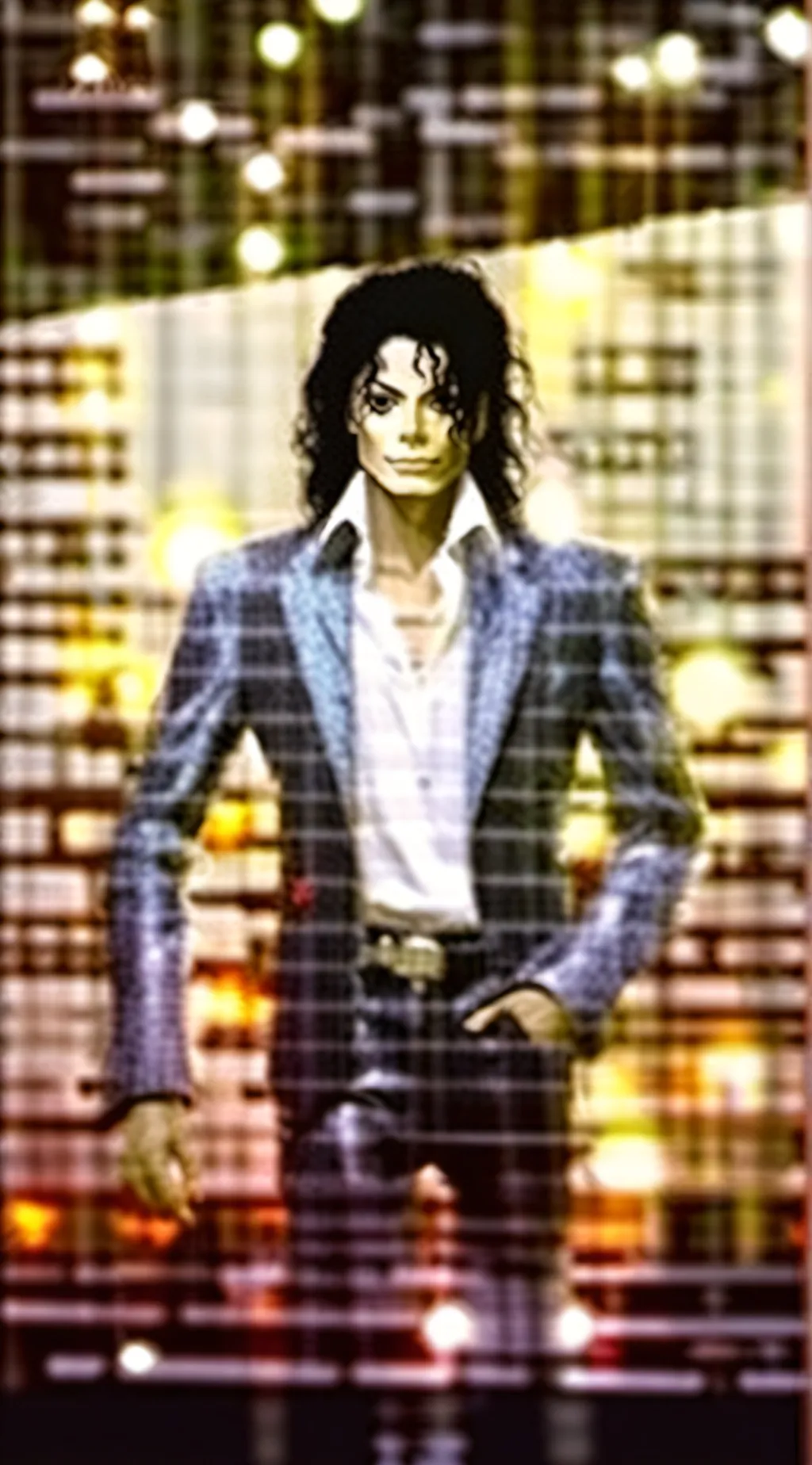 ai character: muzan Jackson😍 background