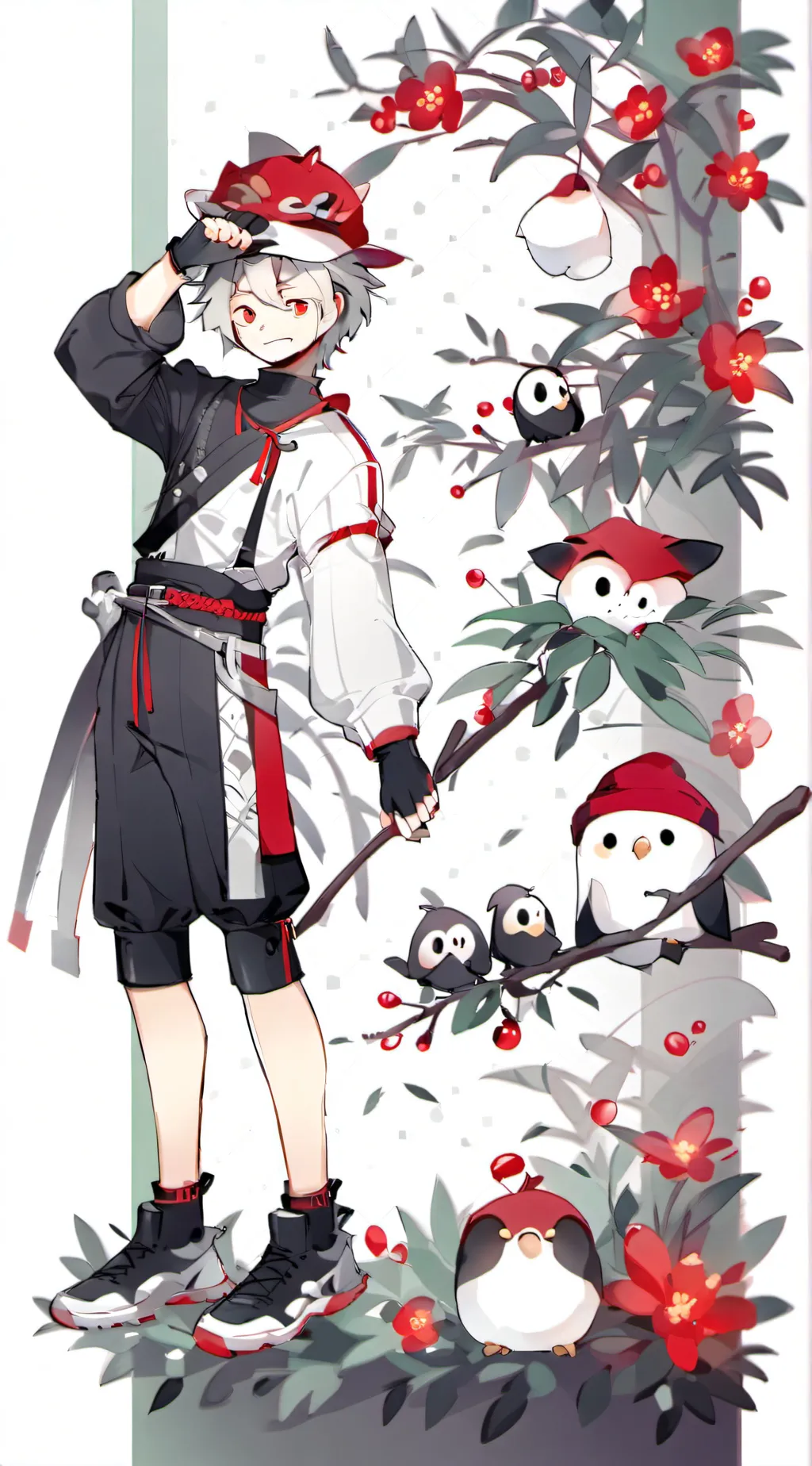 ai character: Alice background