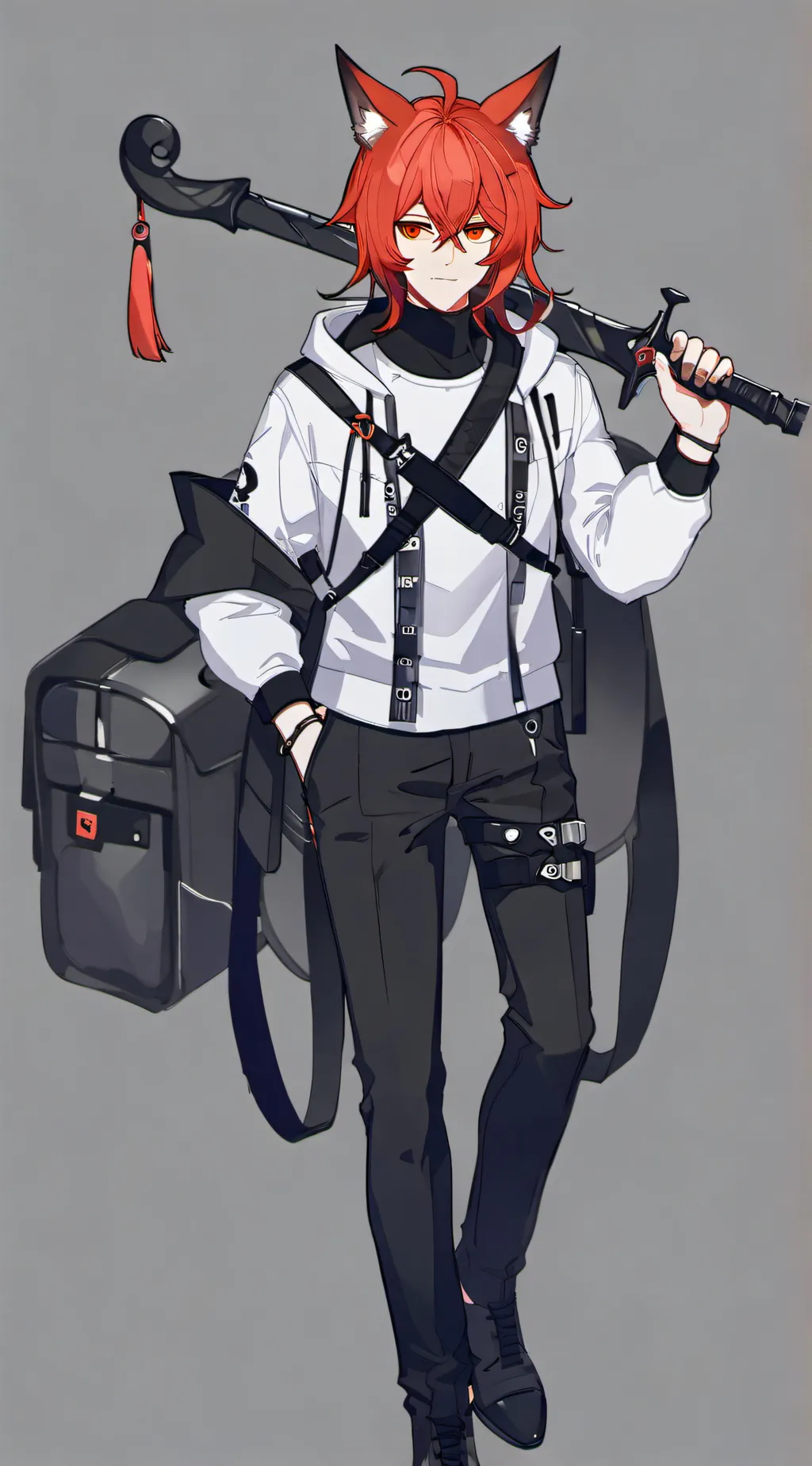 ai character: Diluc  background