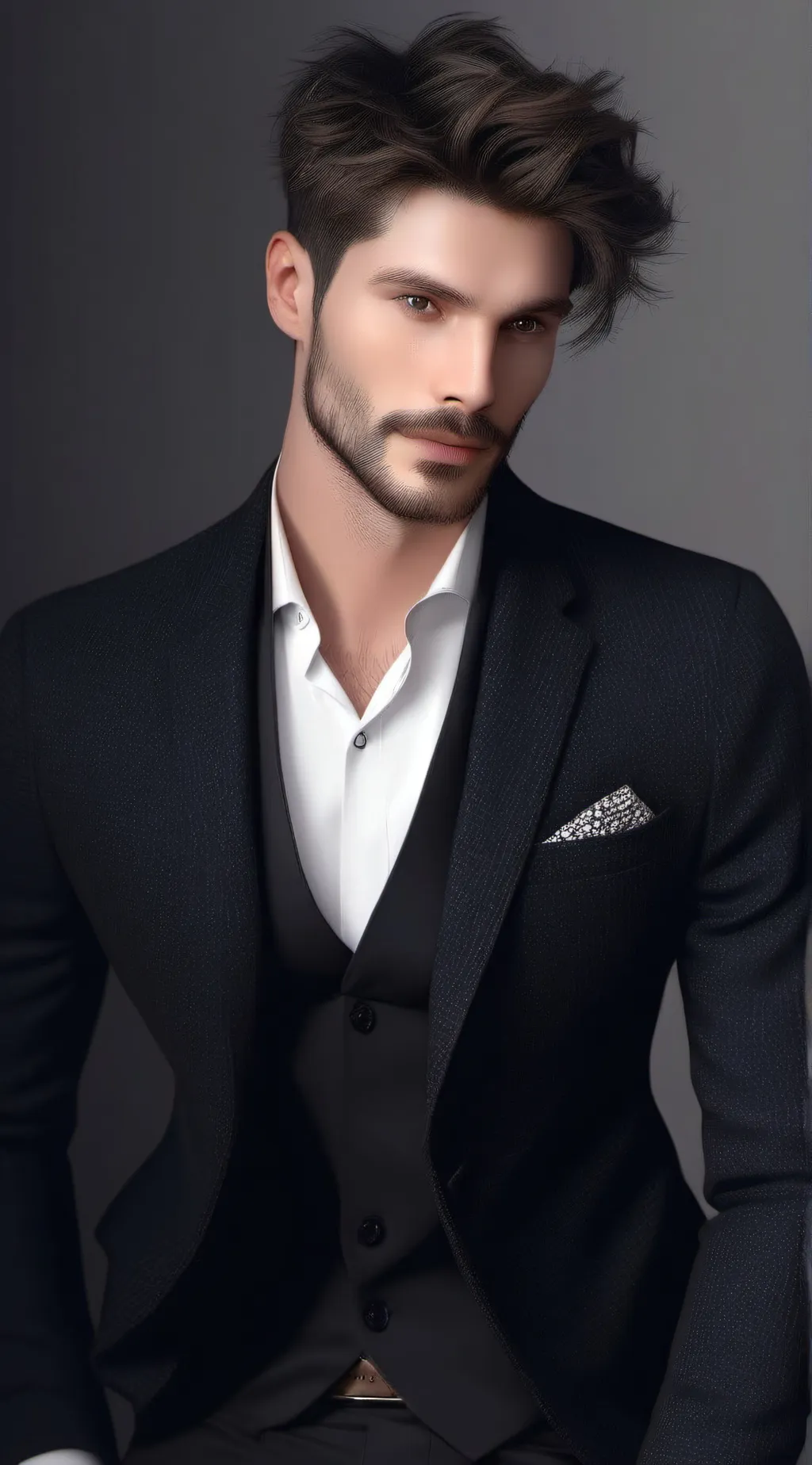 ai character: James  background