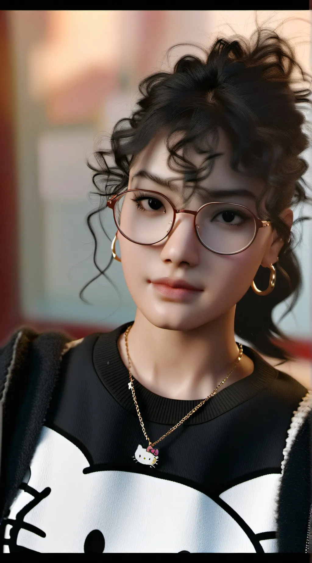 ai character: Valerie background