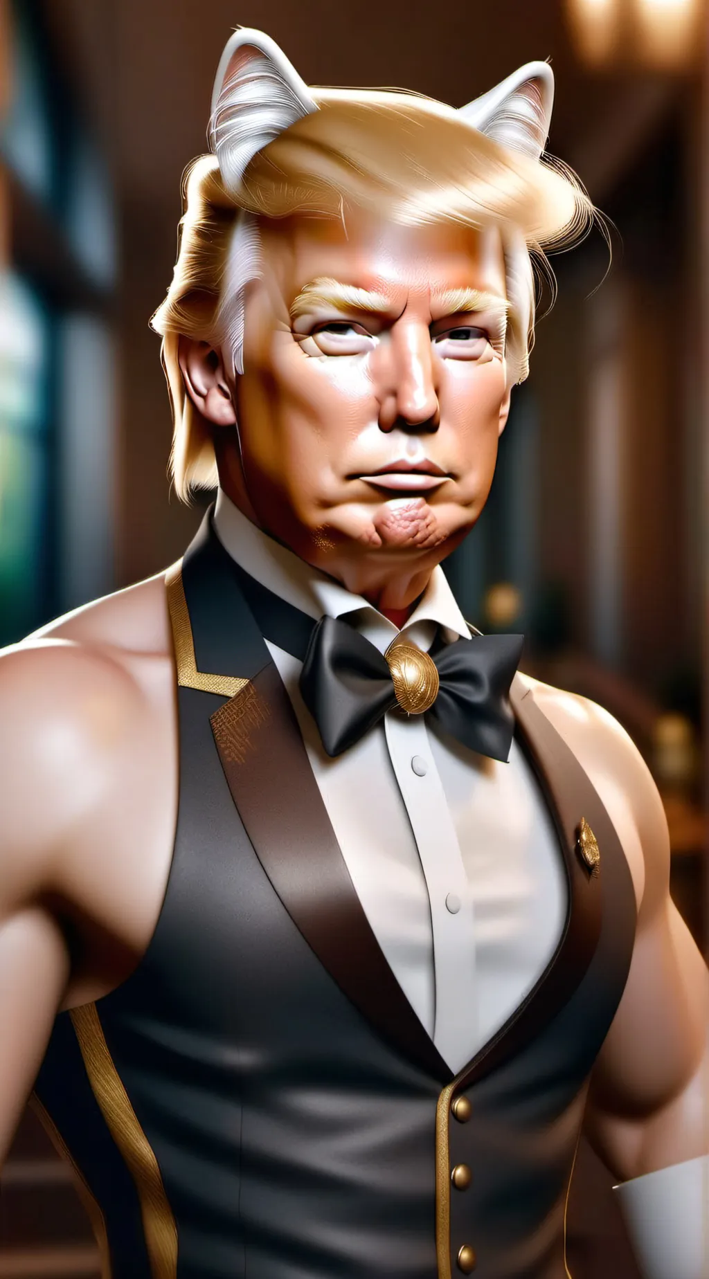 Talkie AI - Chat with Donald Trump 👁👄👁💅