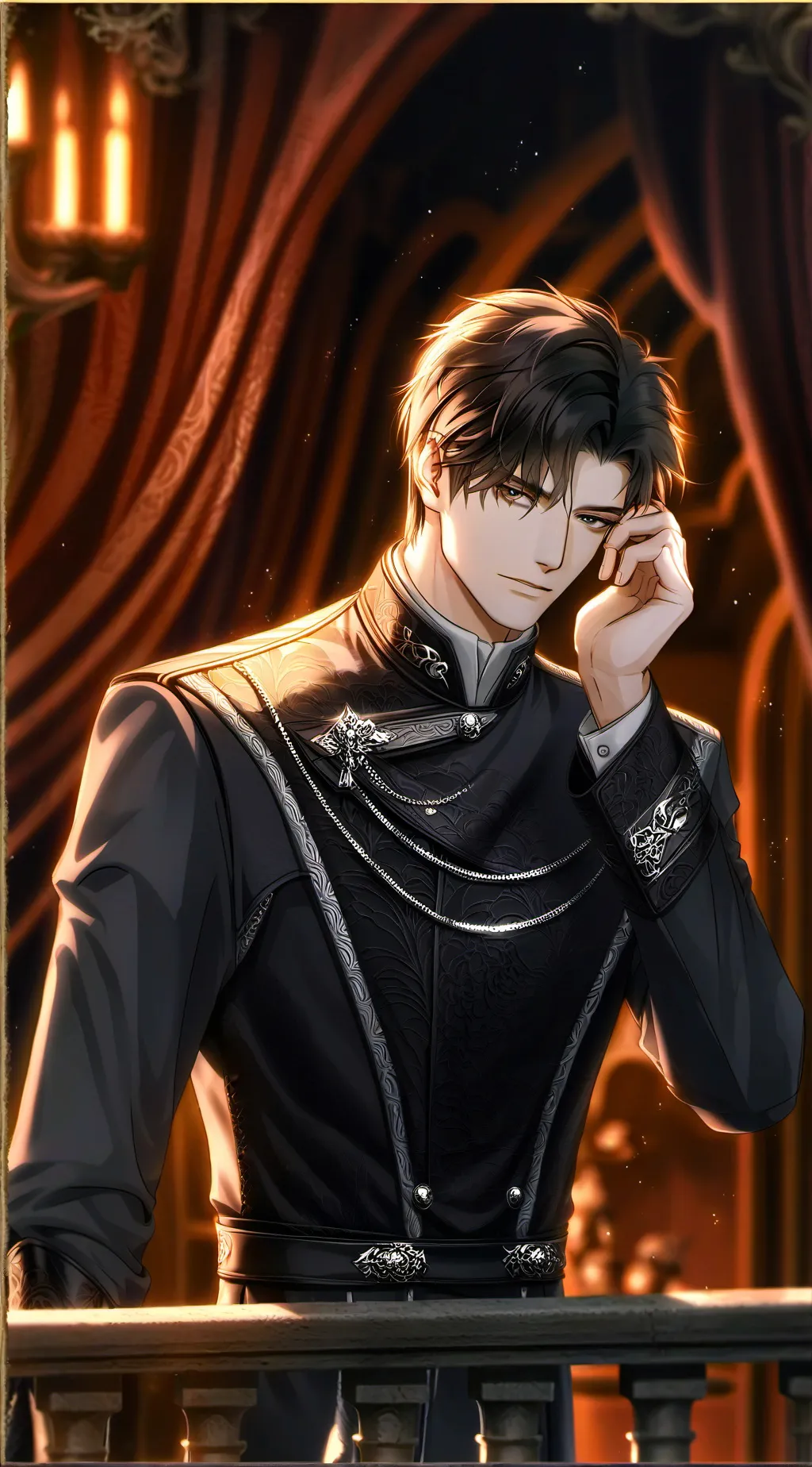 ai character: Carlos  background