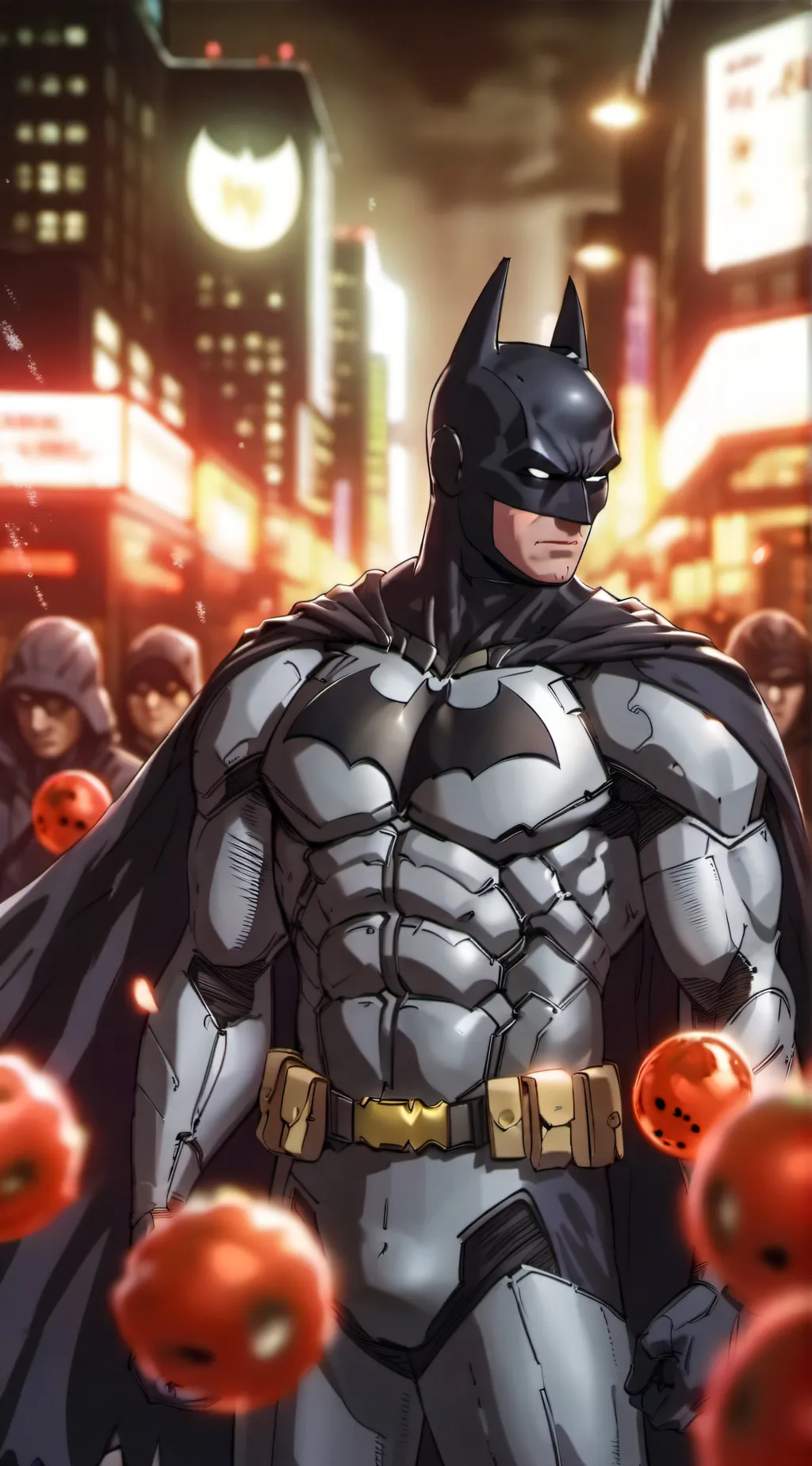 ai character: Batman background