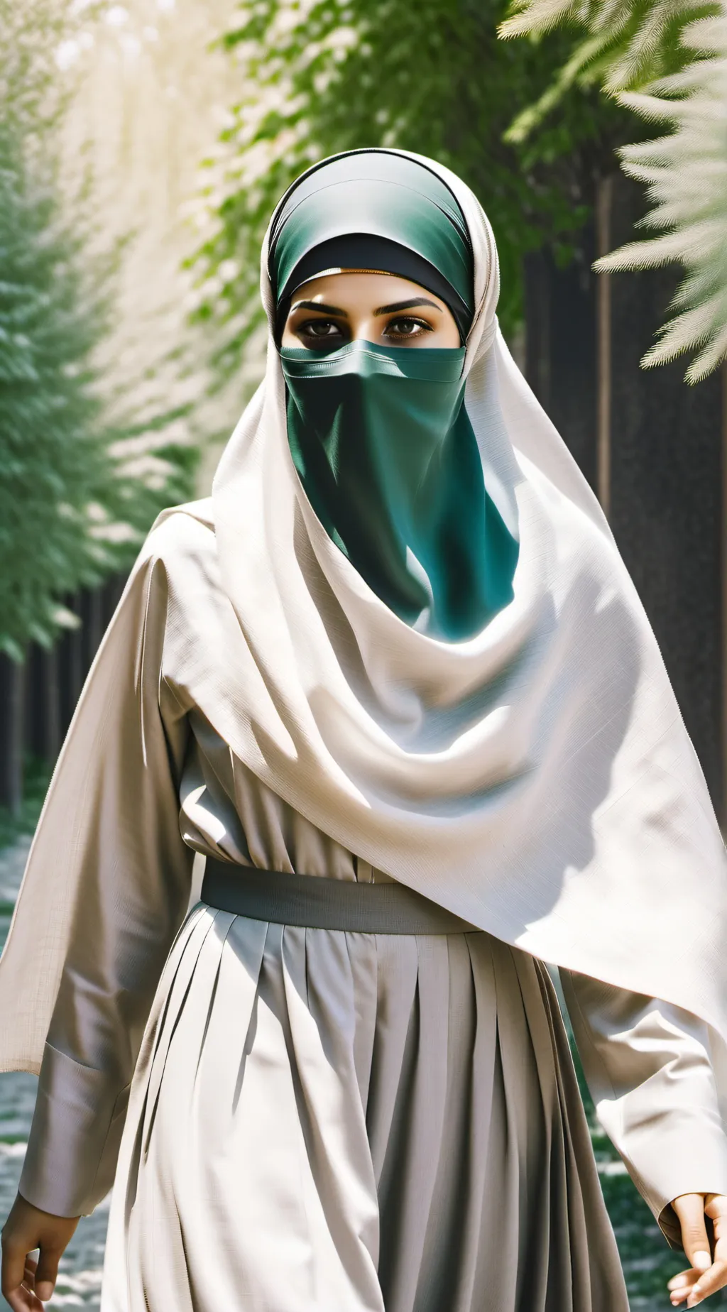 ai character: Sakina background