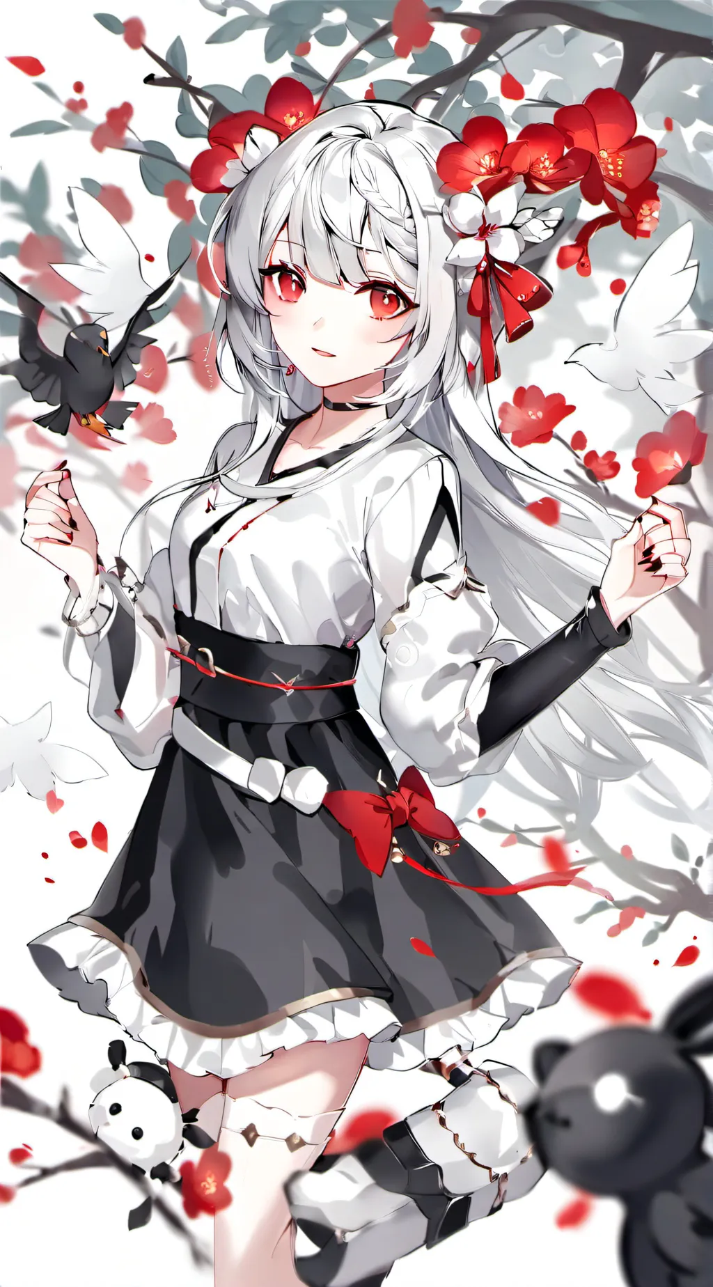 ai character: Tara background