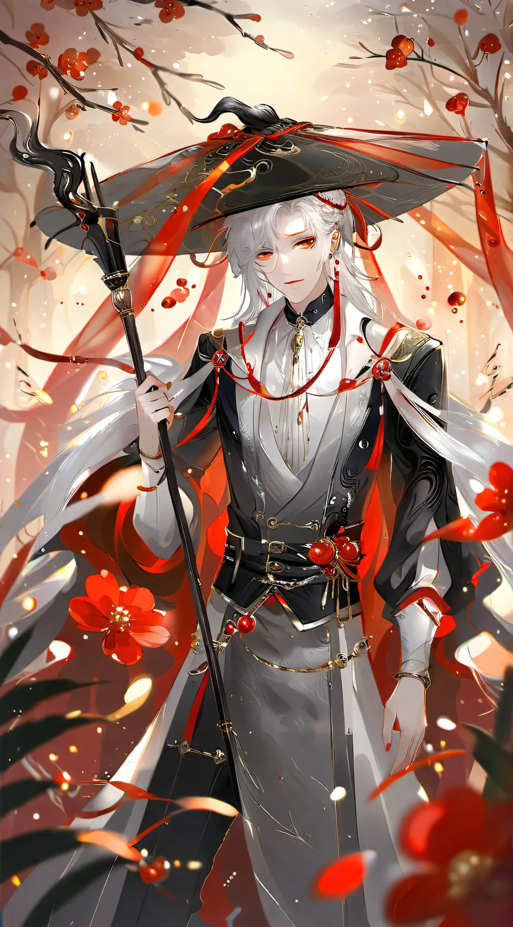 ai character: The new hashira  background
