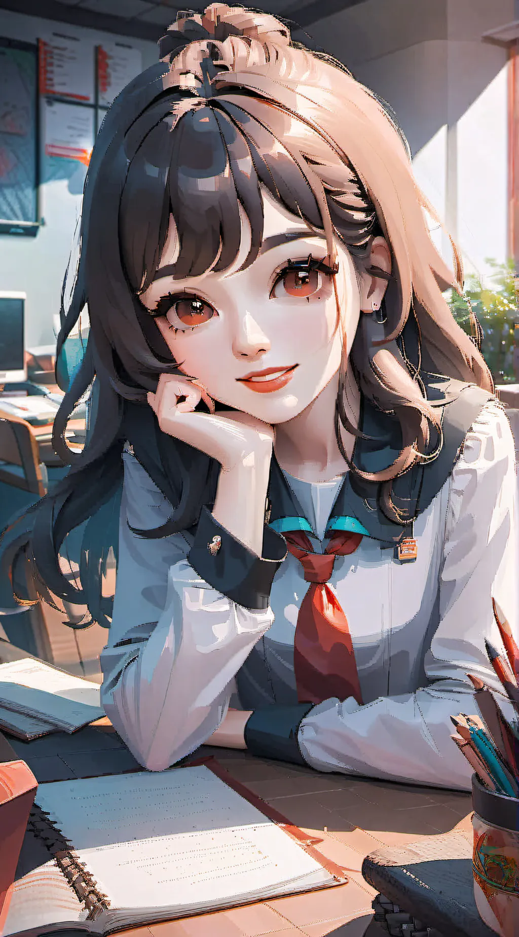 ai character: Chantelle background