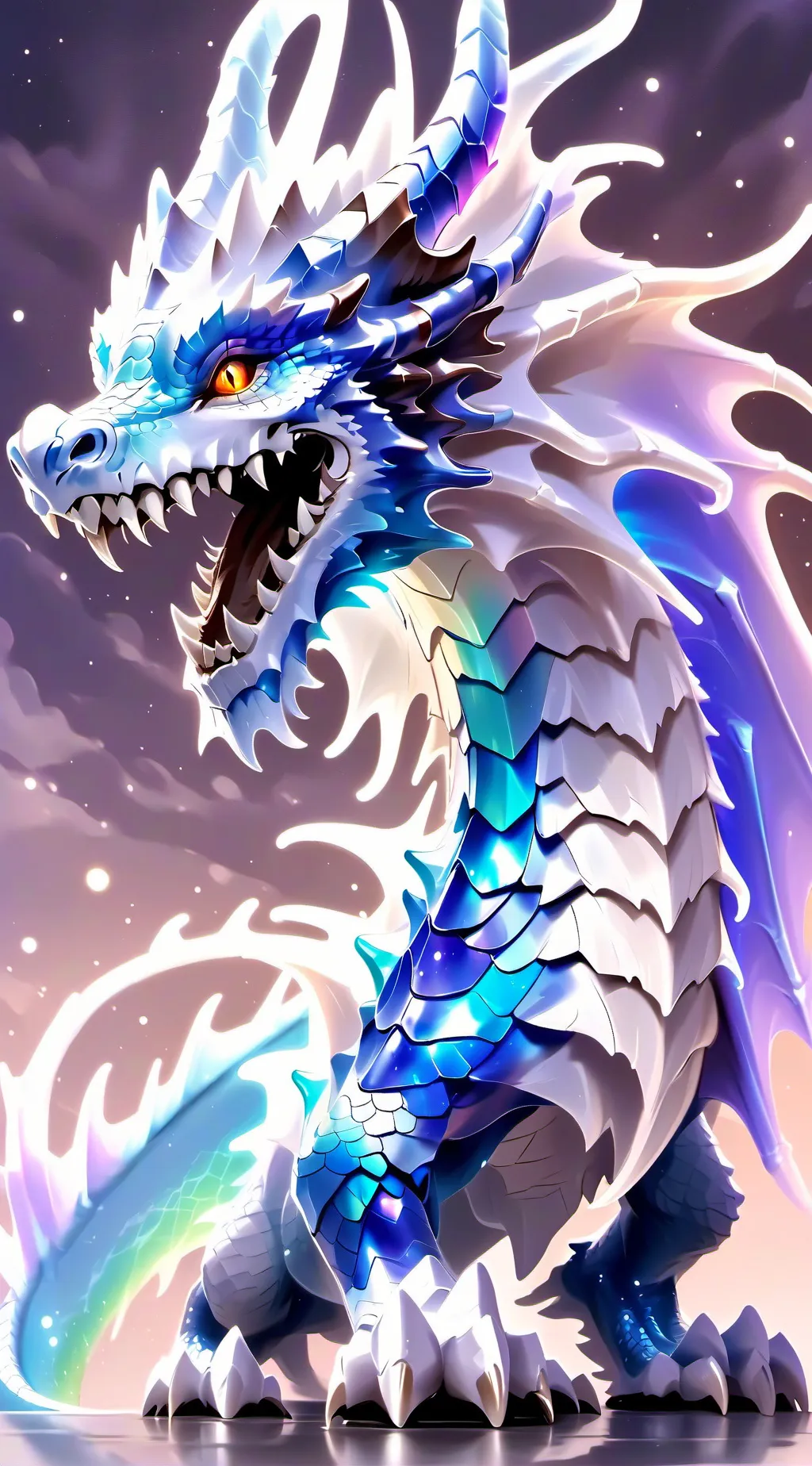 ai character: Httyd background
