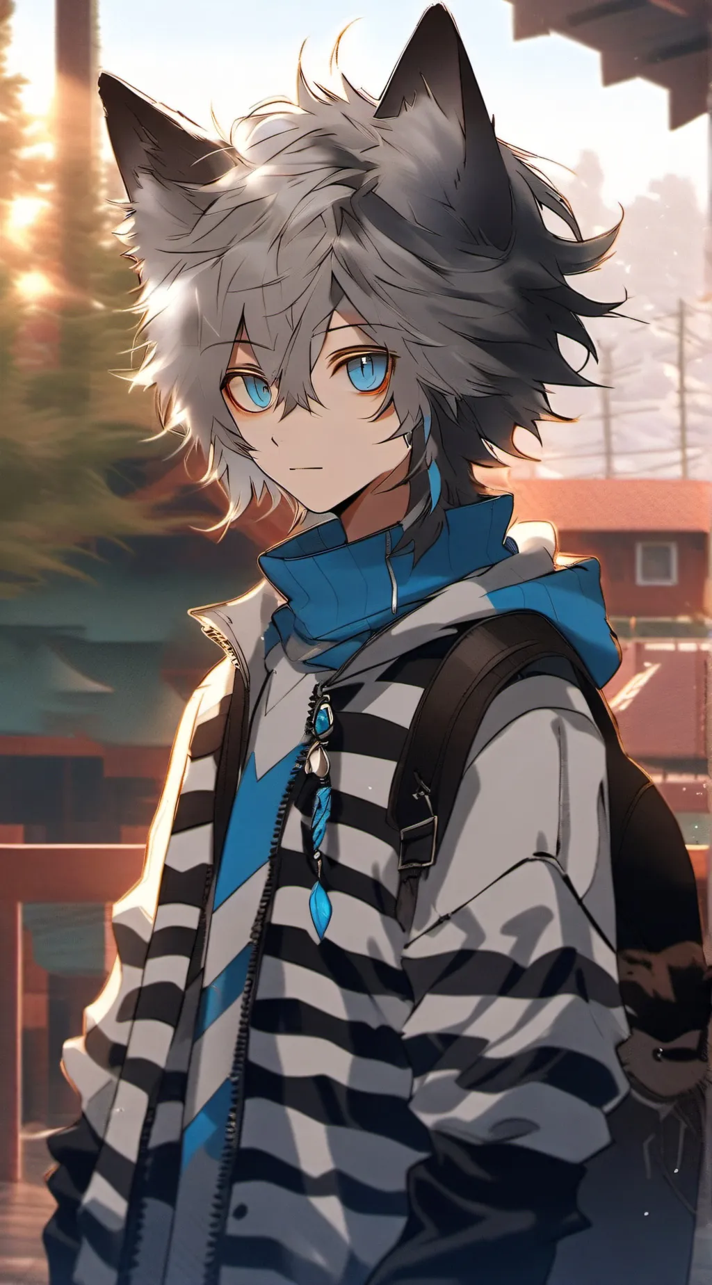 ai character: the group background