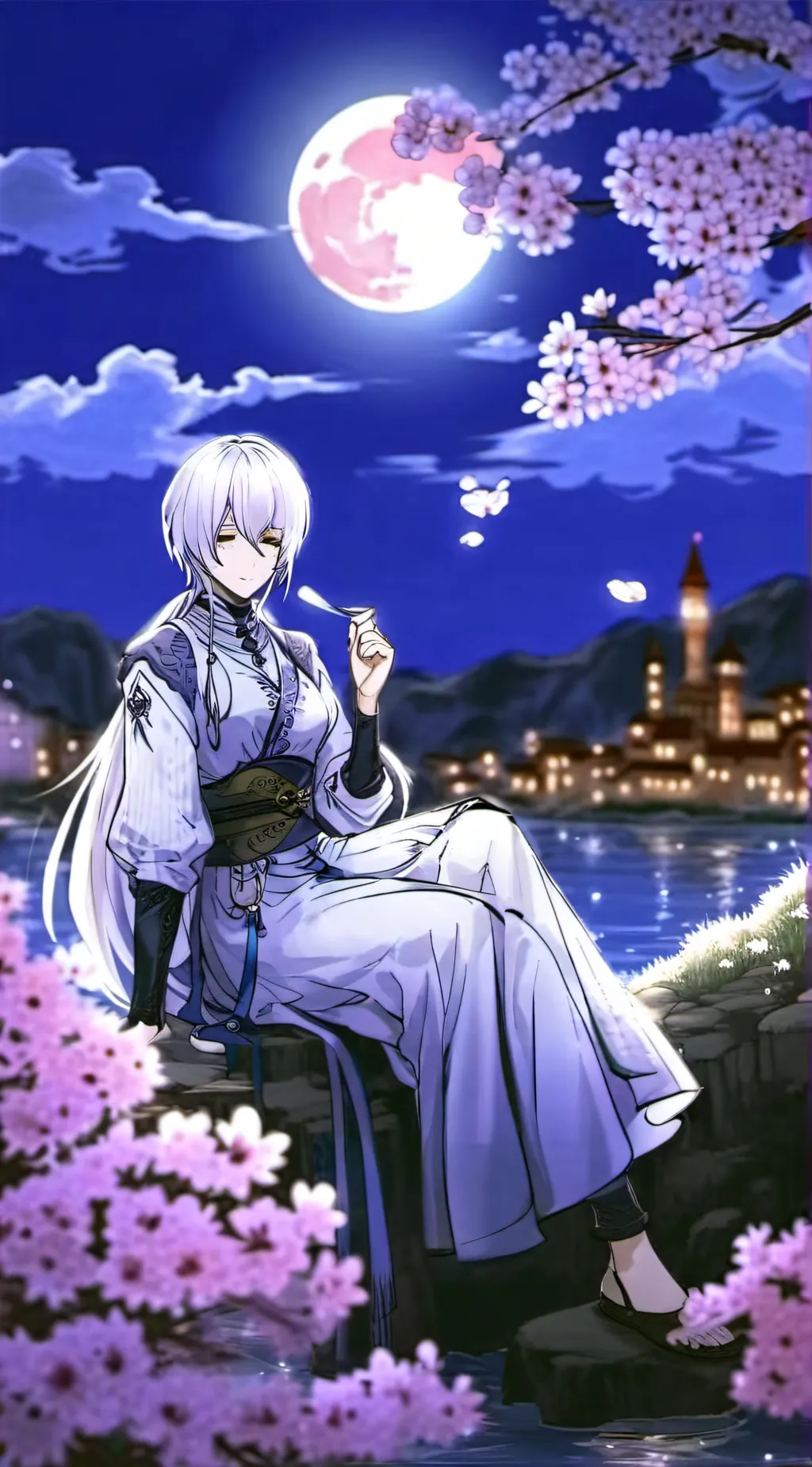 ai character: ☆KNY★ background