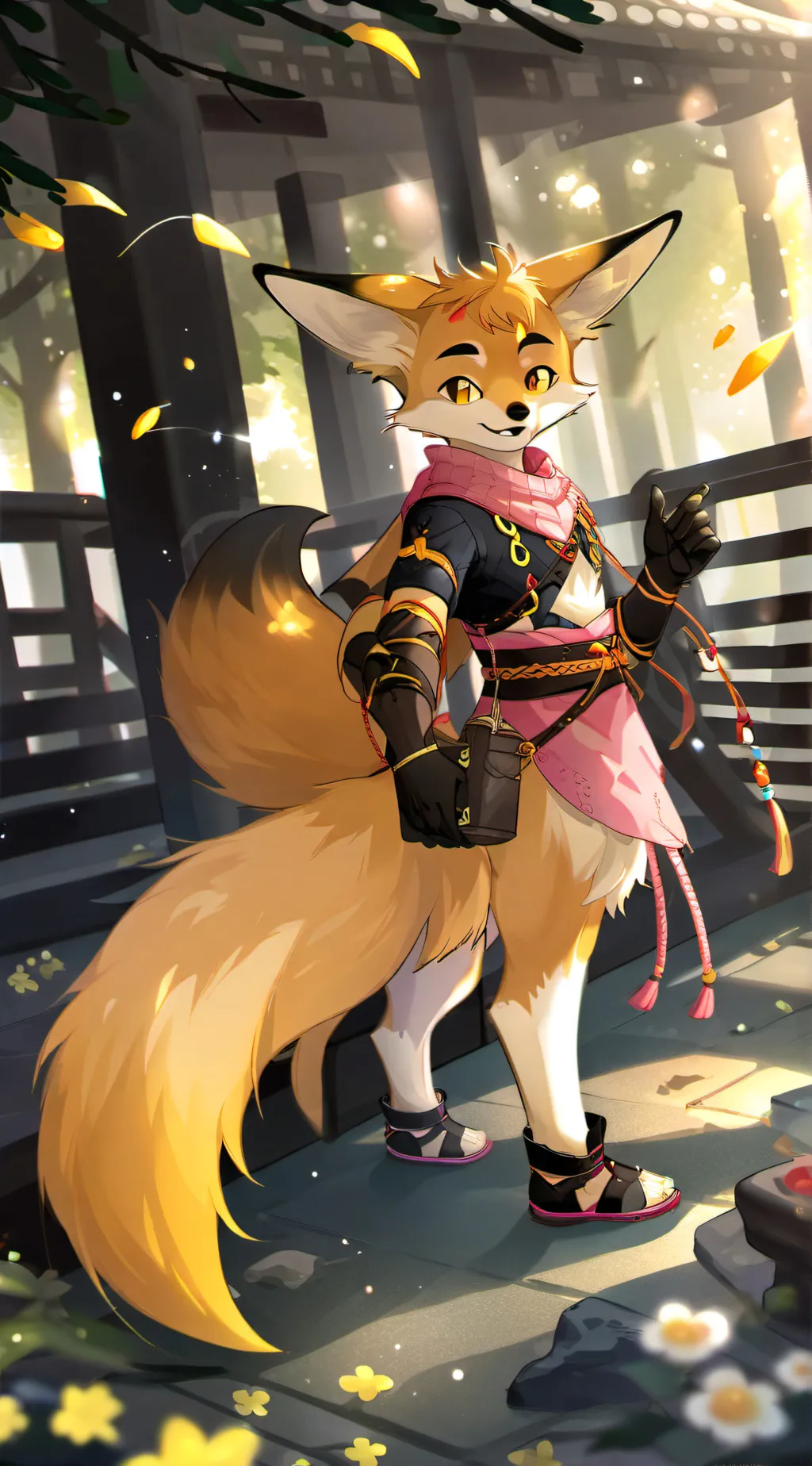 Talkie AI - Chat with Konohana (Hana)