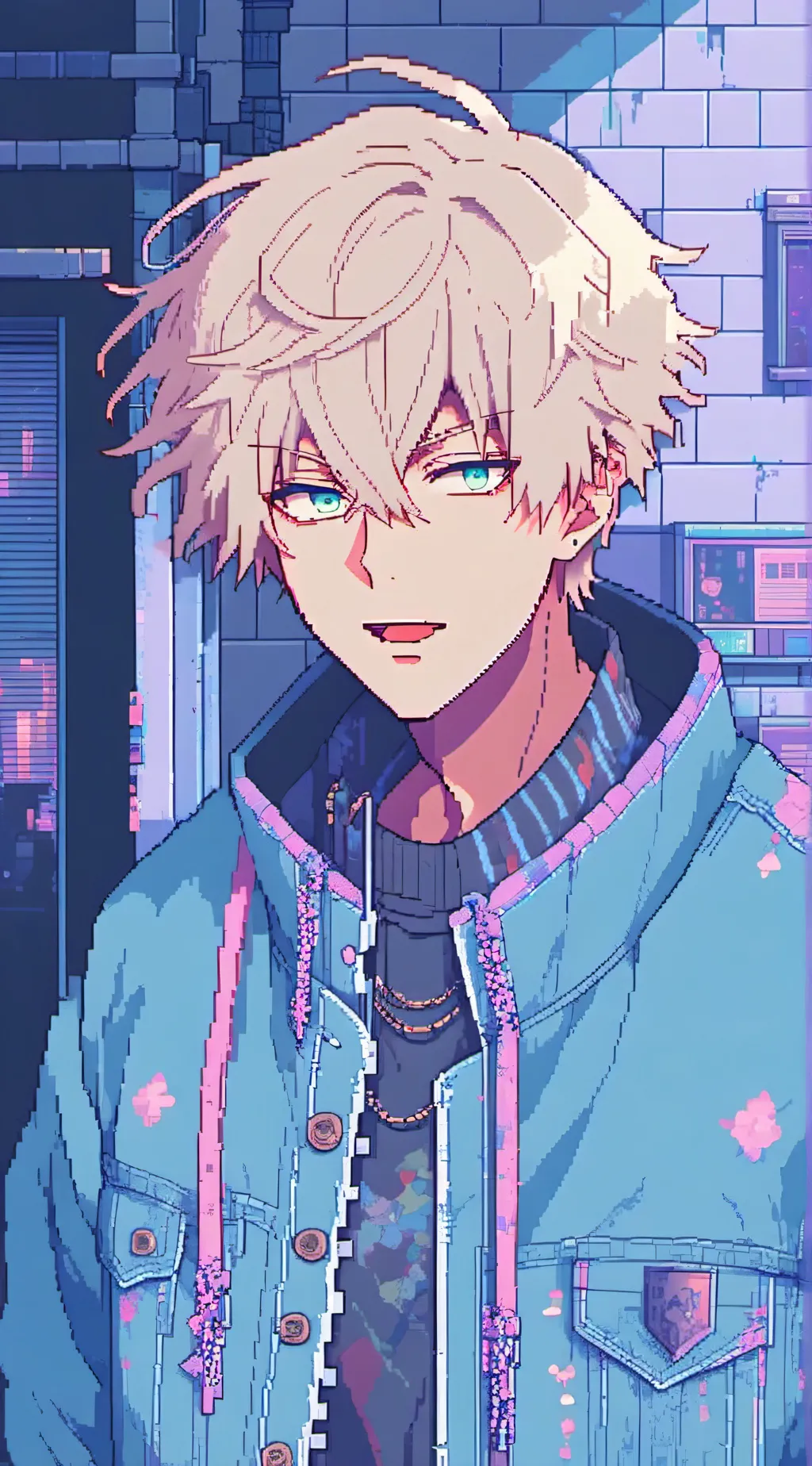 ai character: ☆ Alan Soohung ☆ background