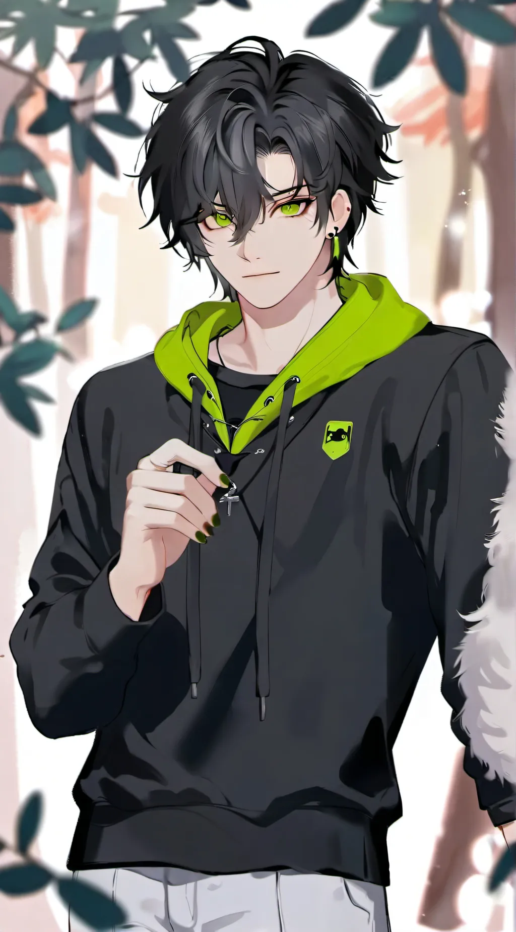 ai character: komo background