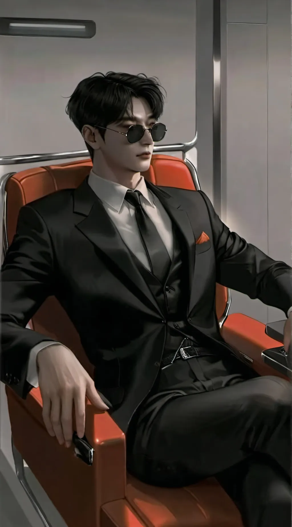 ai character: kims background