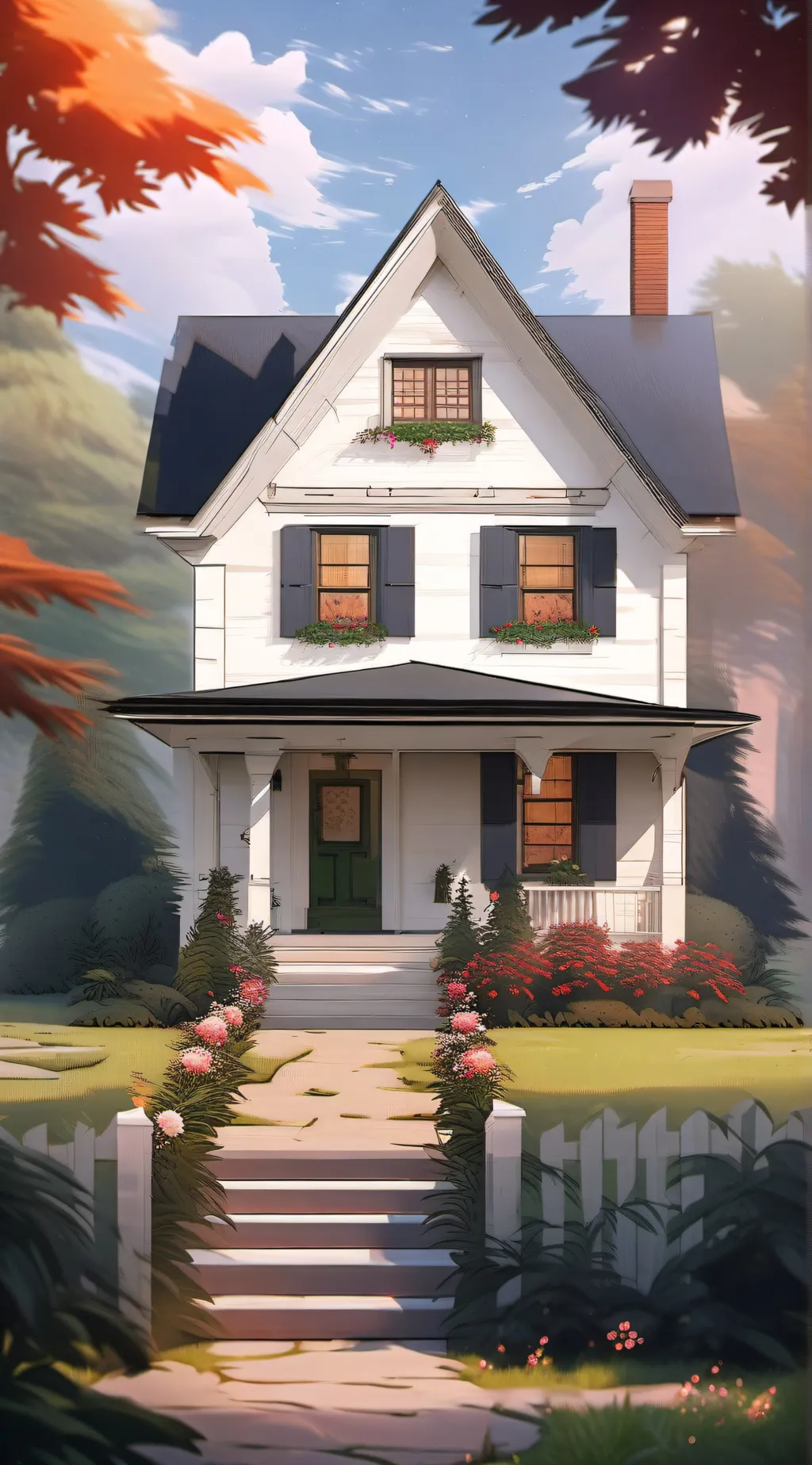 ai character: the house pt 1 background