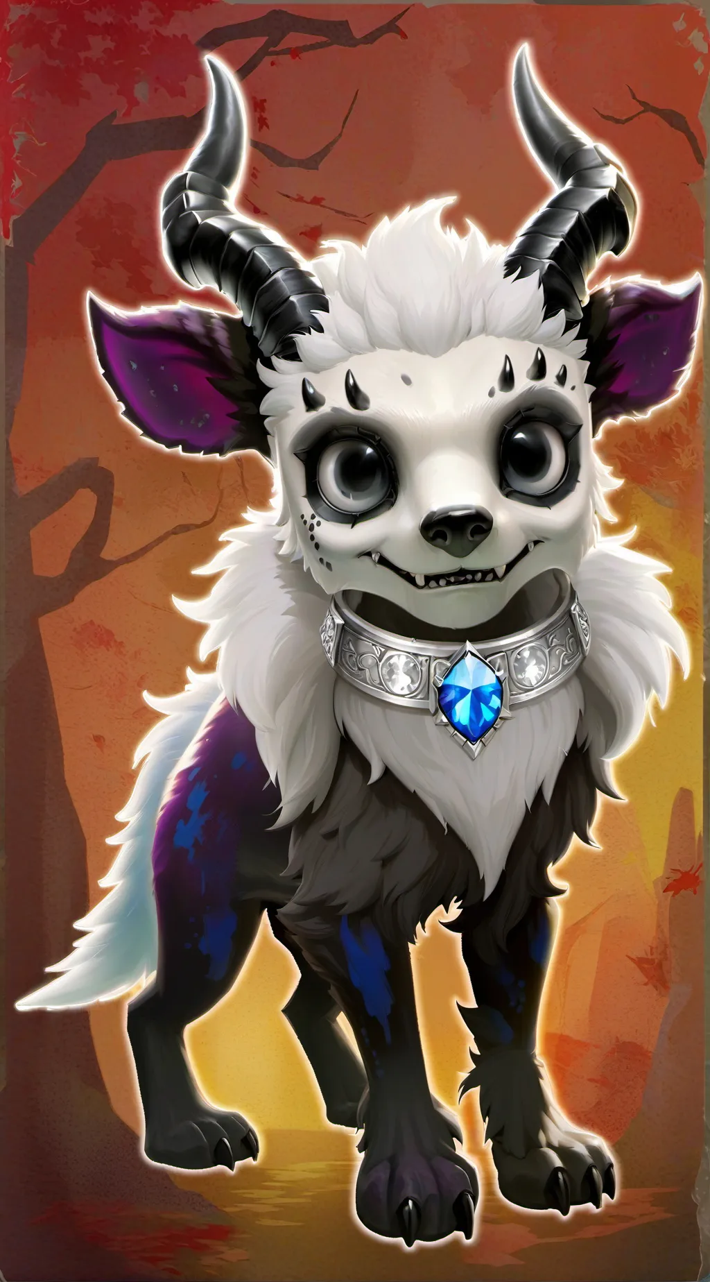 ai character: School attack background