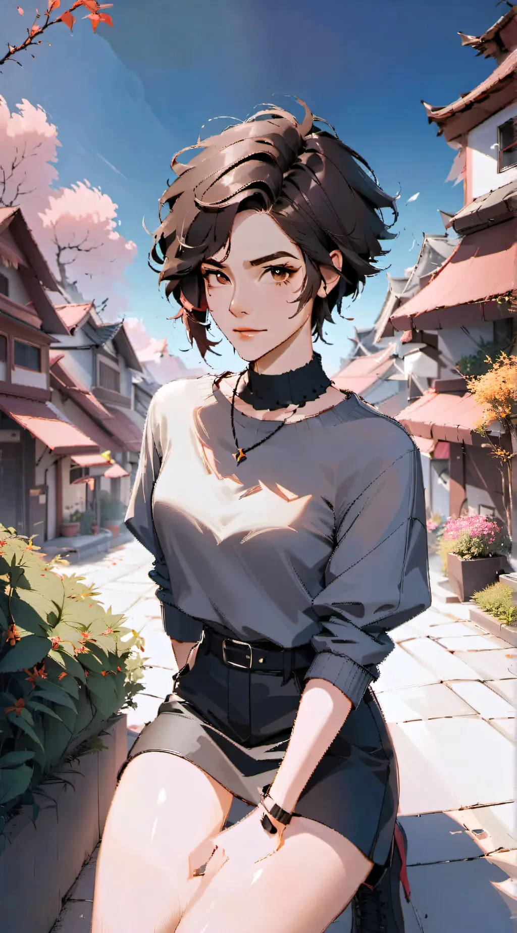 ai character: Alex background