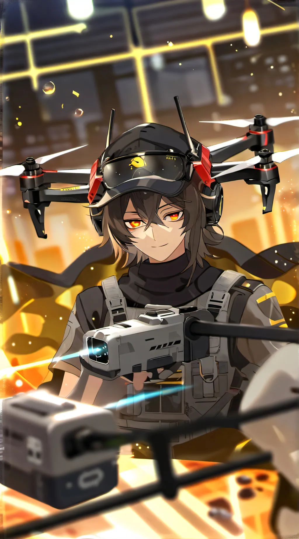 ai character: N (murder drone) background