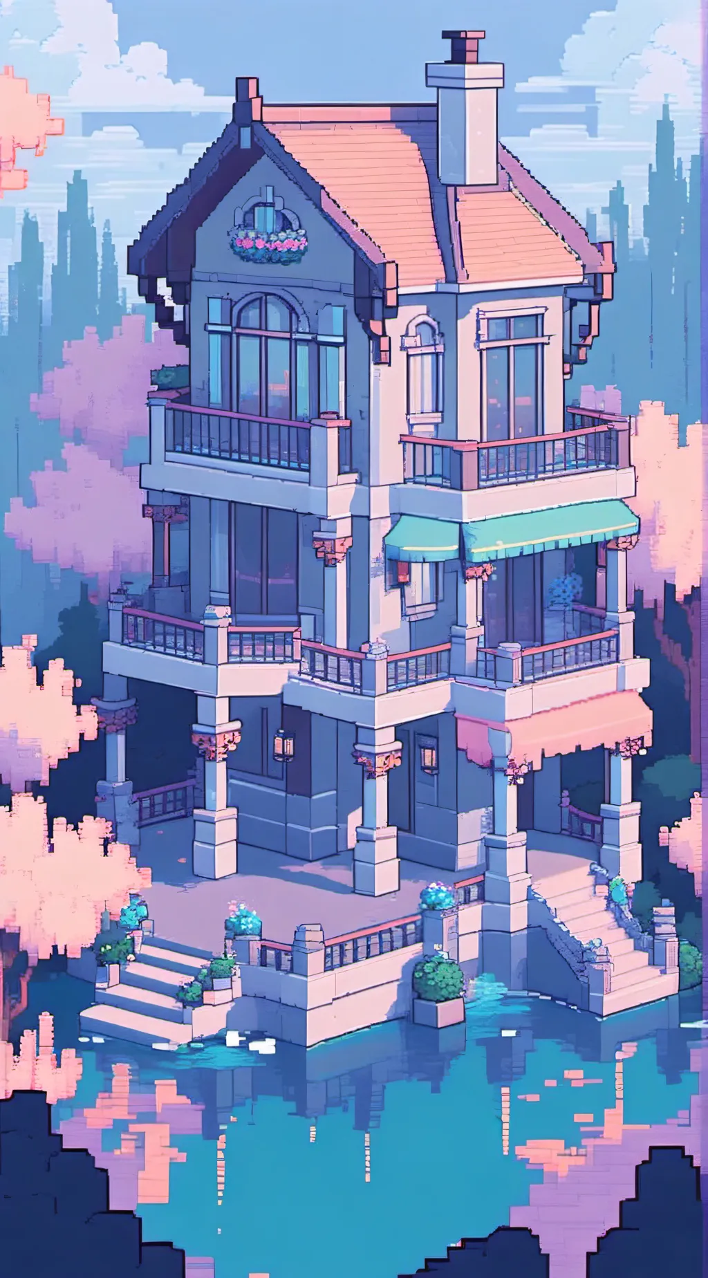 ai character: aphmau background