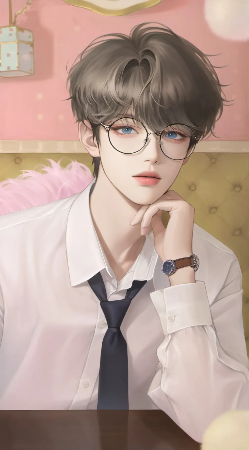 ai character: ★Sylus★ background