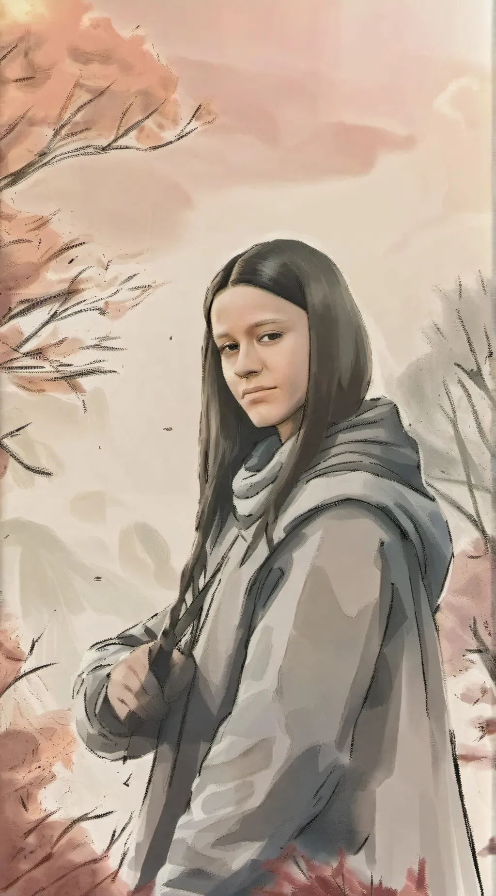 ai character: Adriana Dukić background