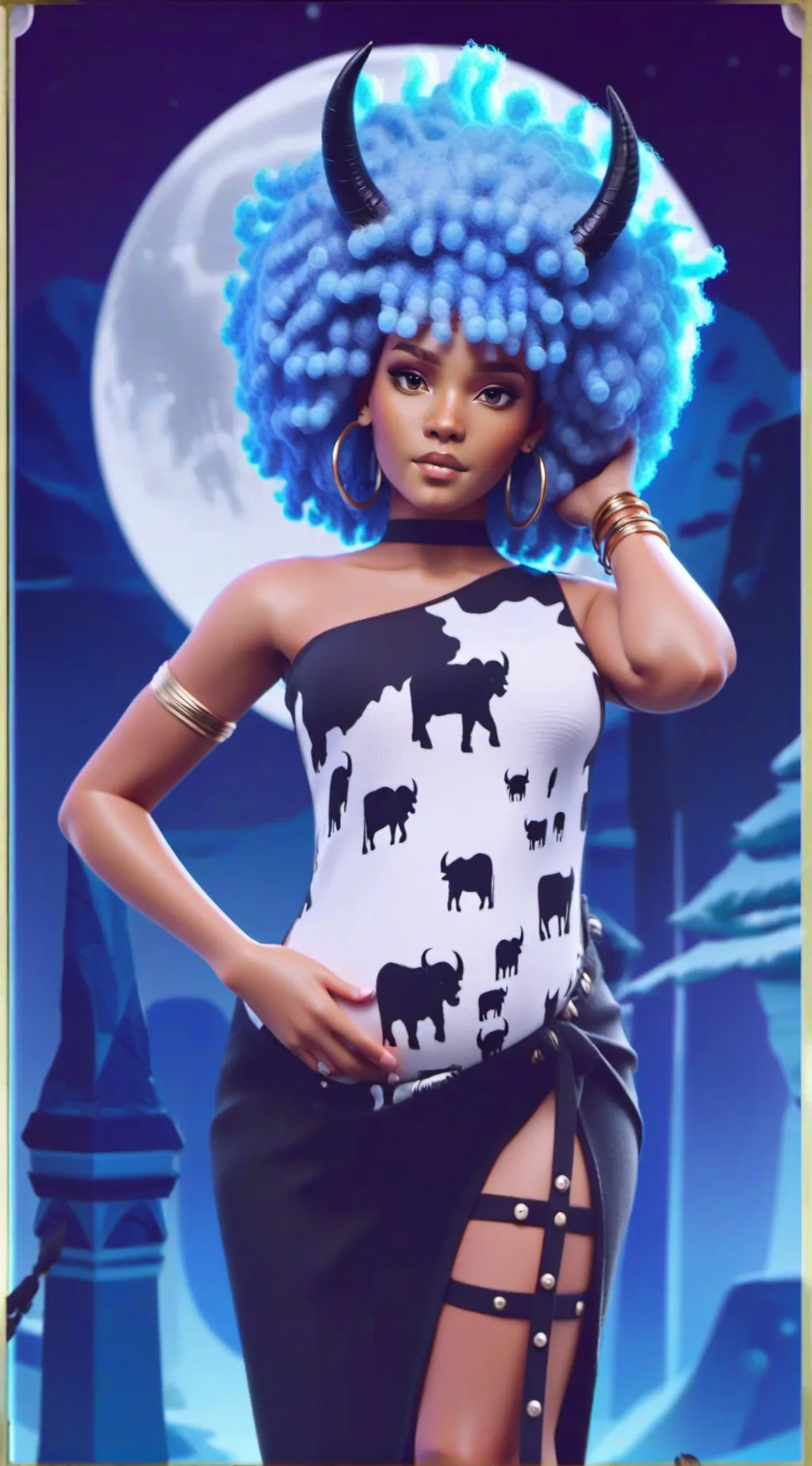ai character: Ayumi background
