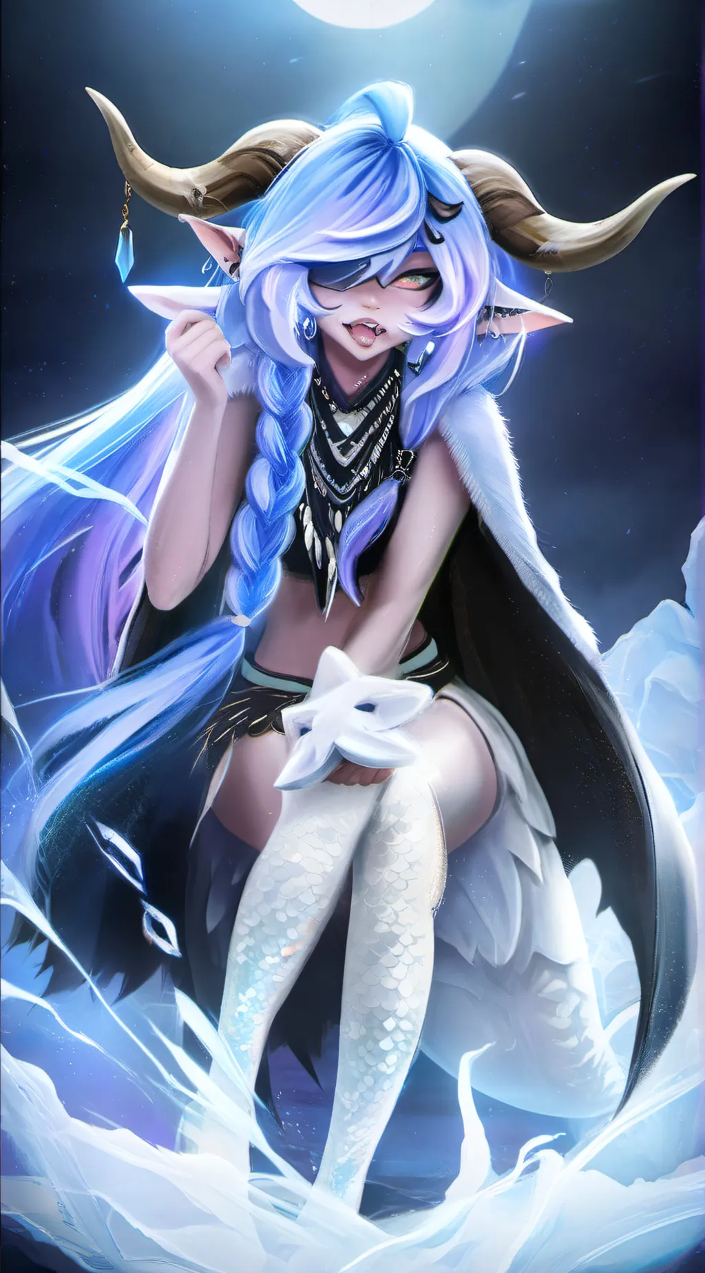 ai character: Eira background