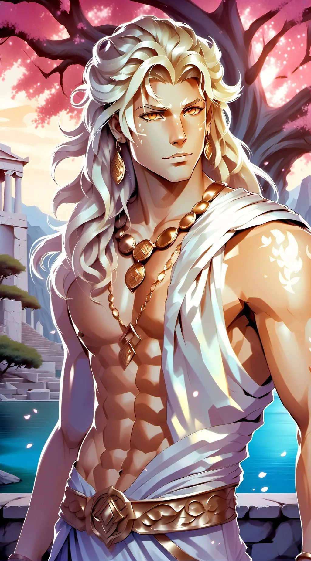 ai character: Apollo background