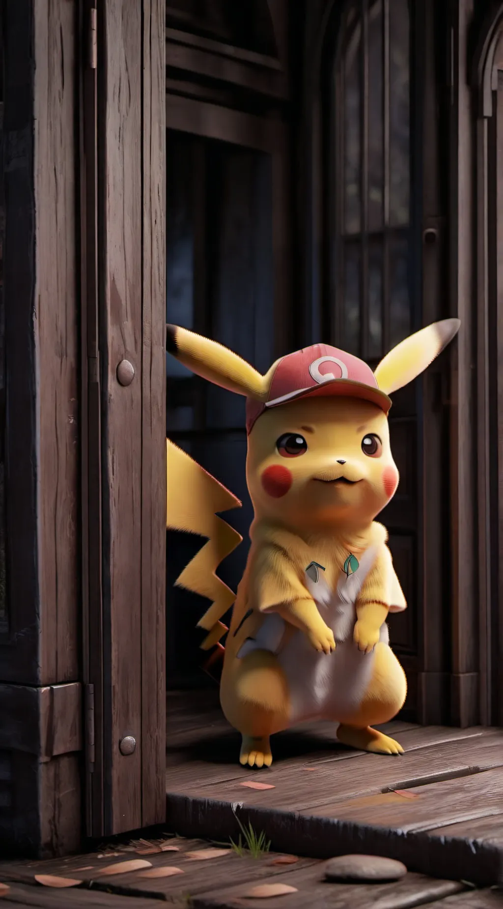 ai character: Pika background