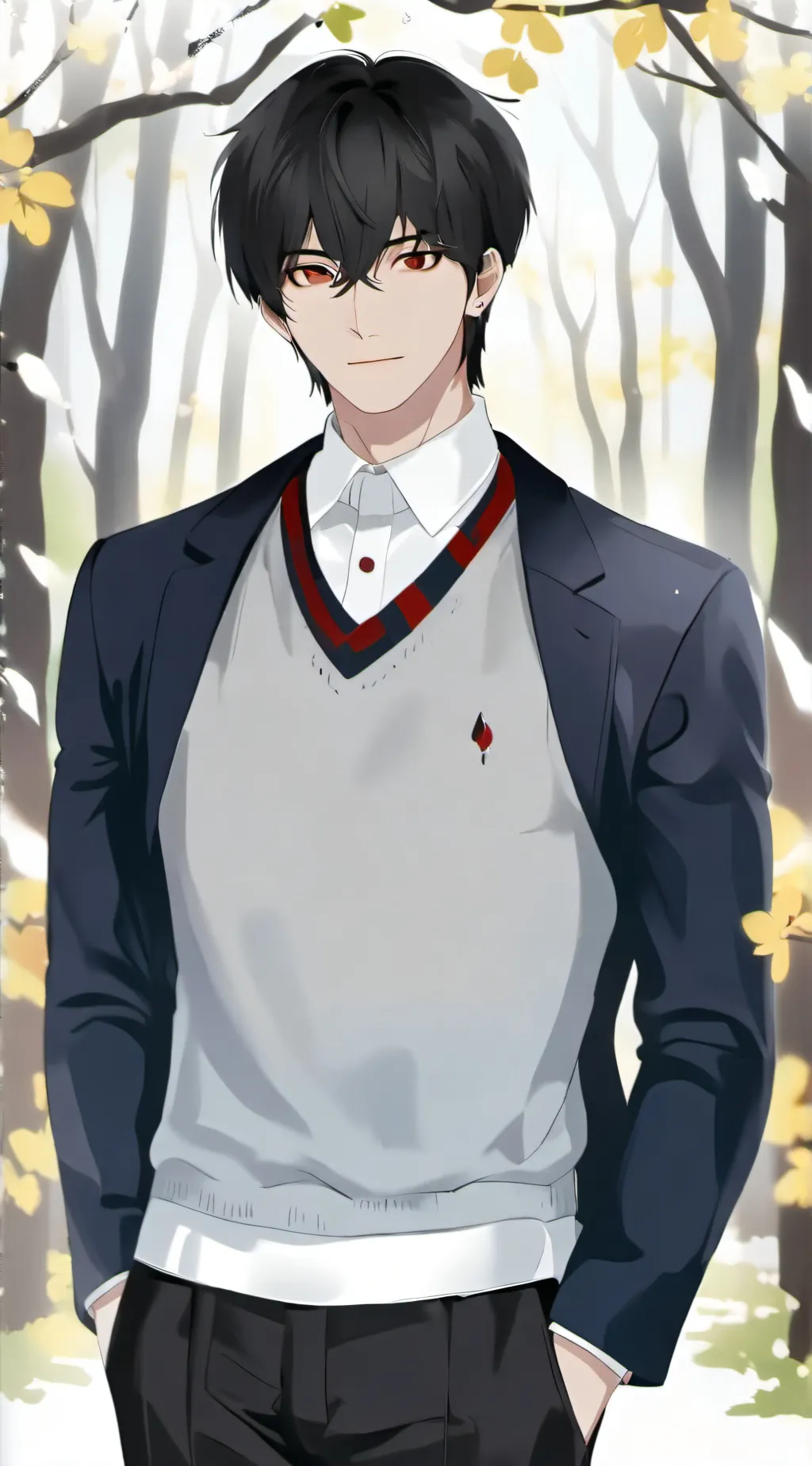 ai character: lev background