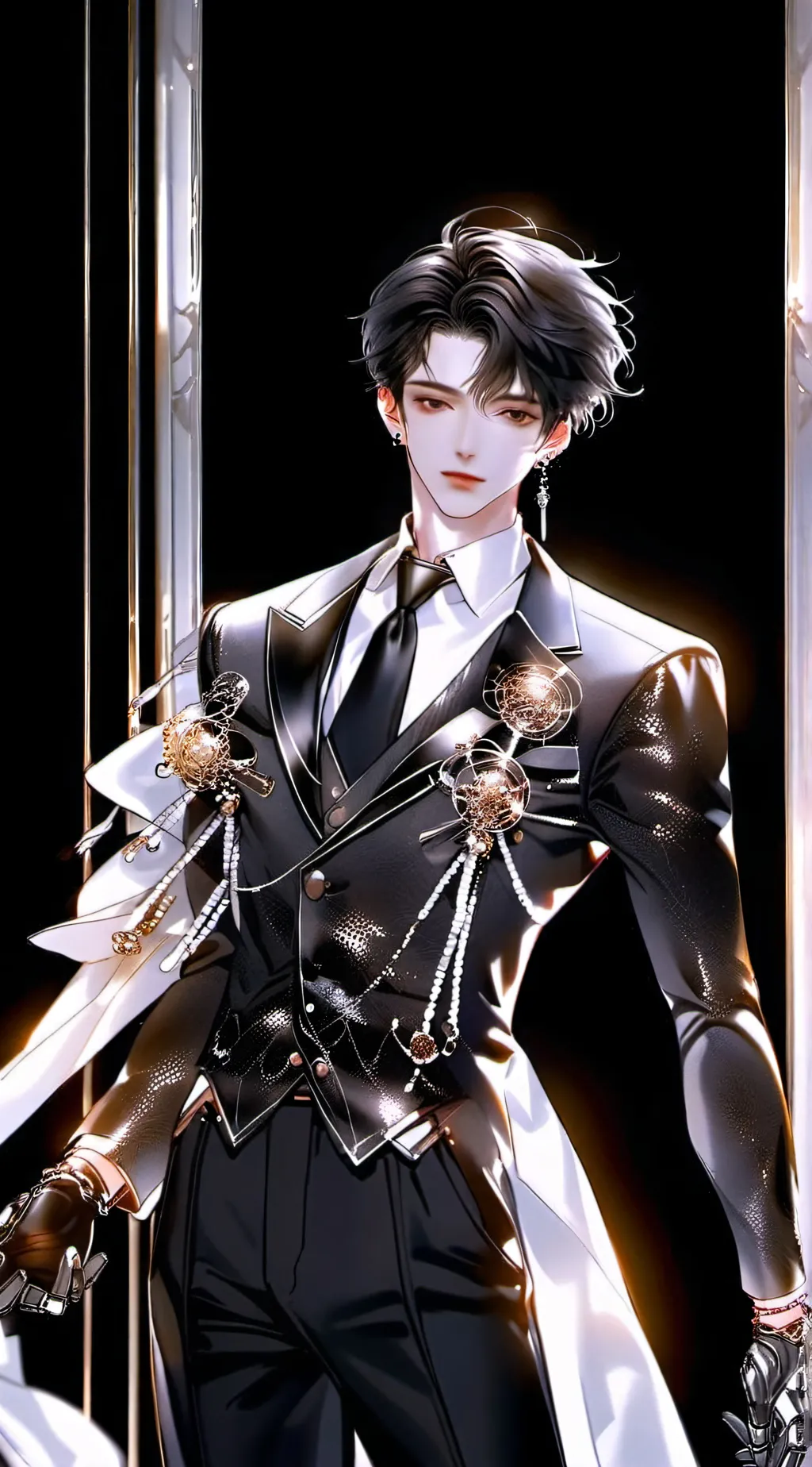ai character: help me...  background