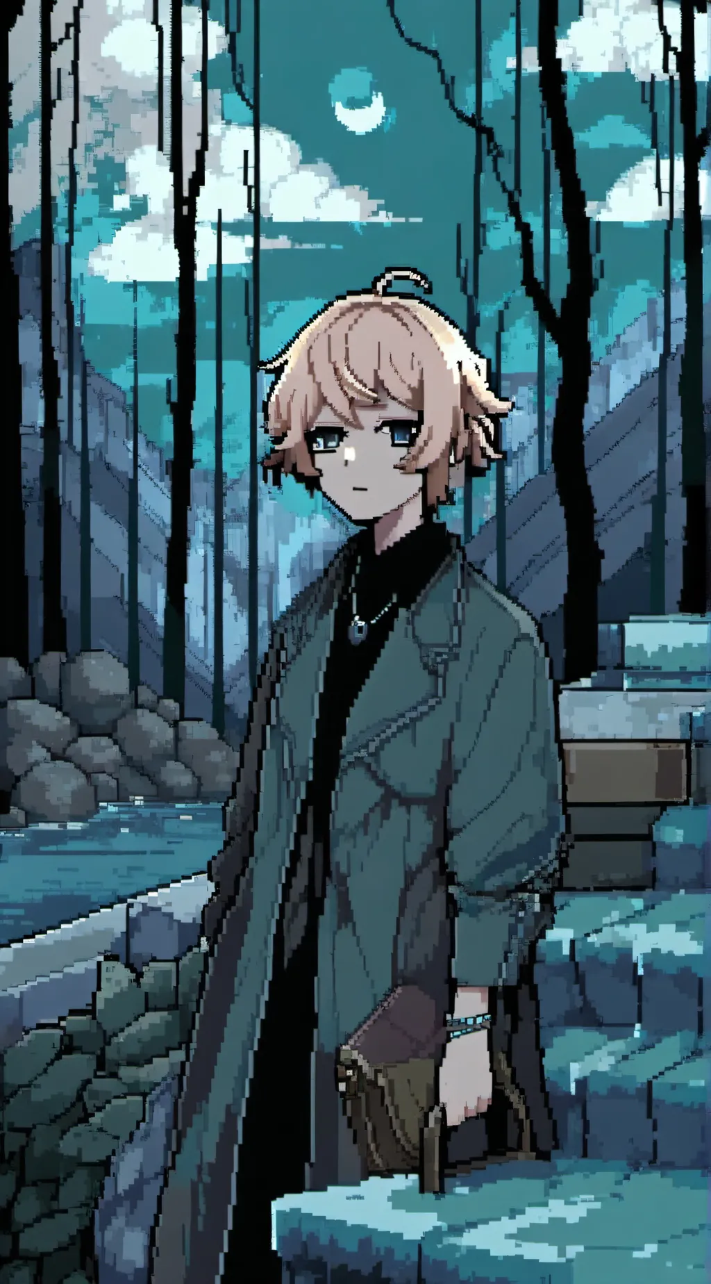 ai character: MHA field trip! background