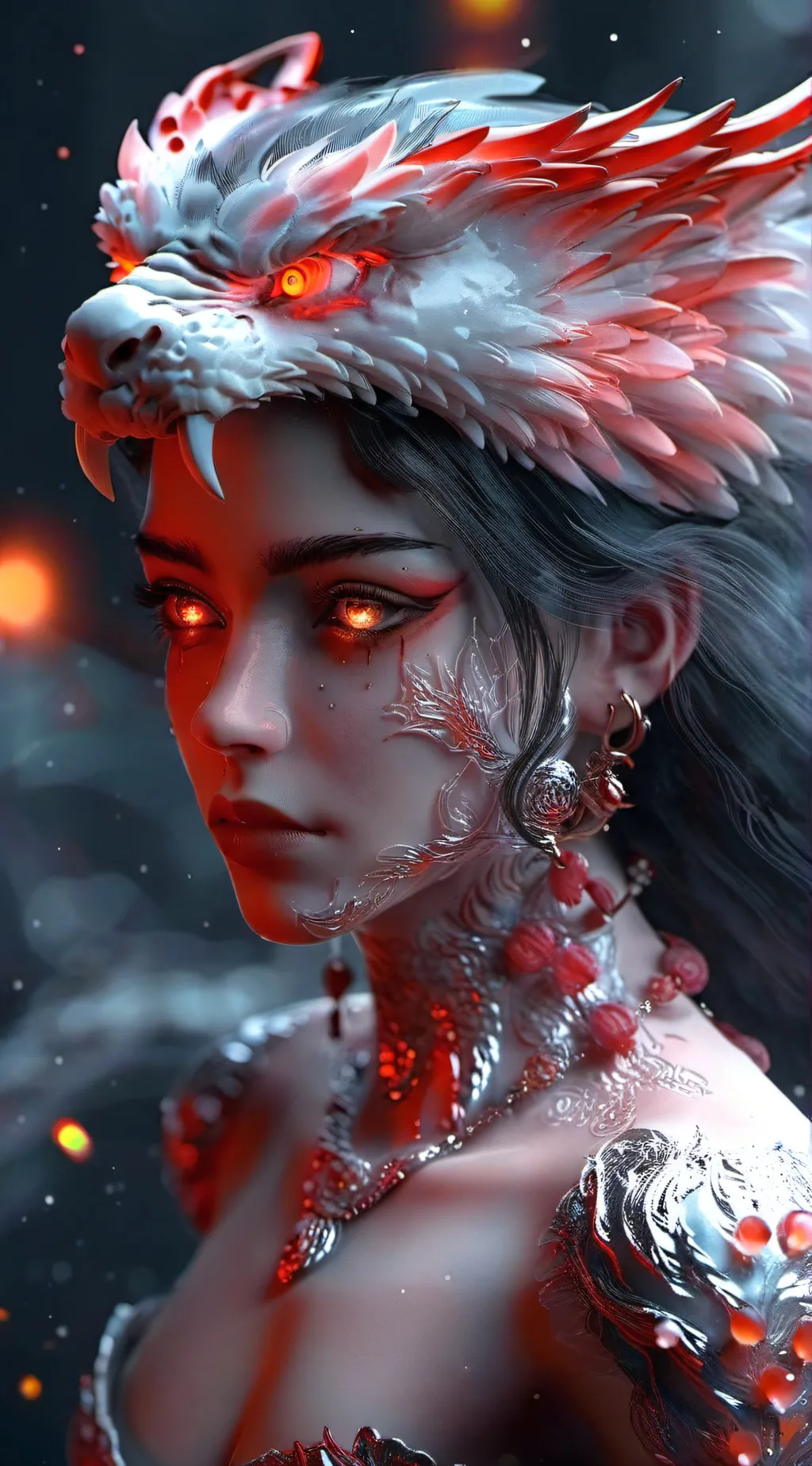 ai character: Anani background