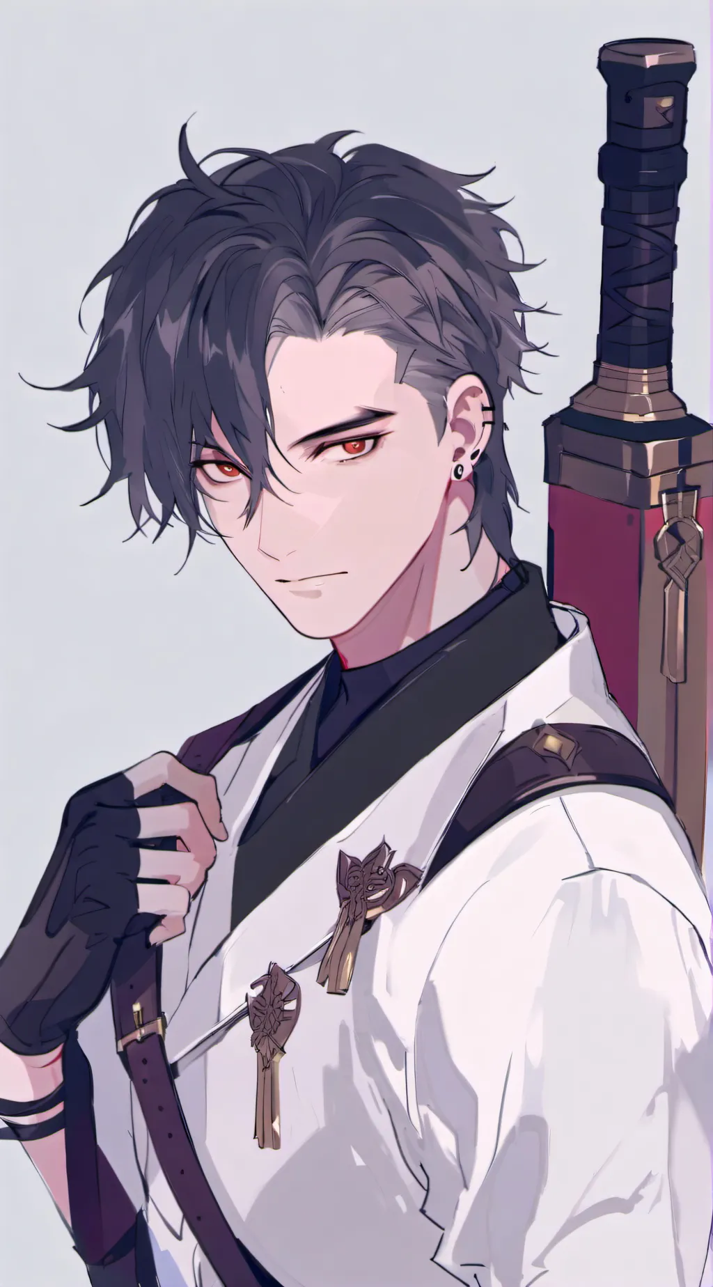 ai character: Zach background