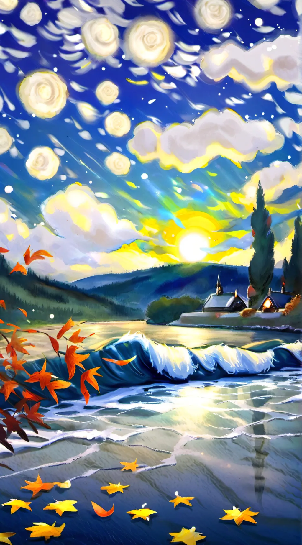 ai character: Sonic and friends  background