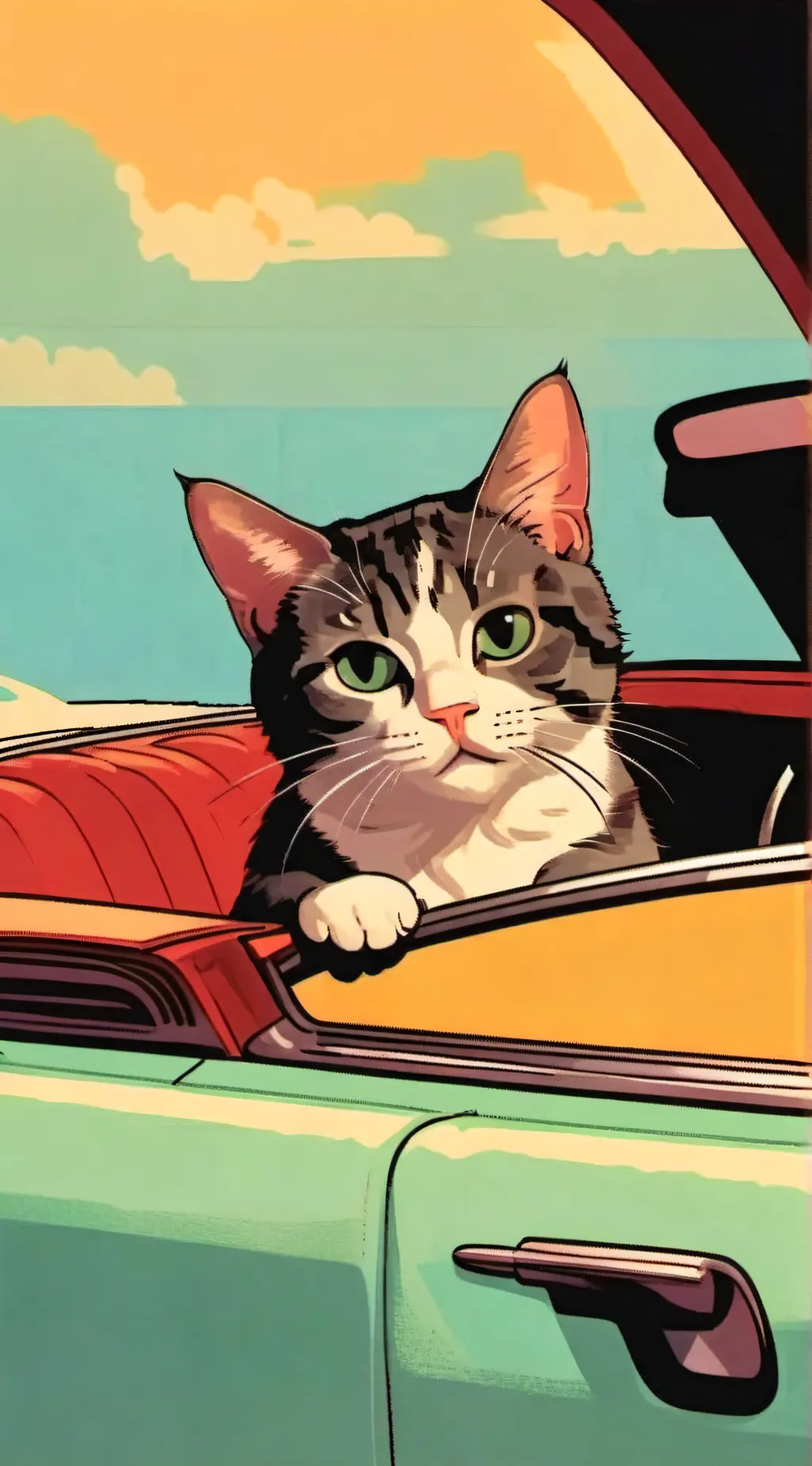 ai character: mr whiskers  background