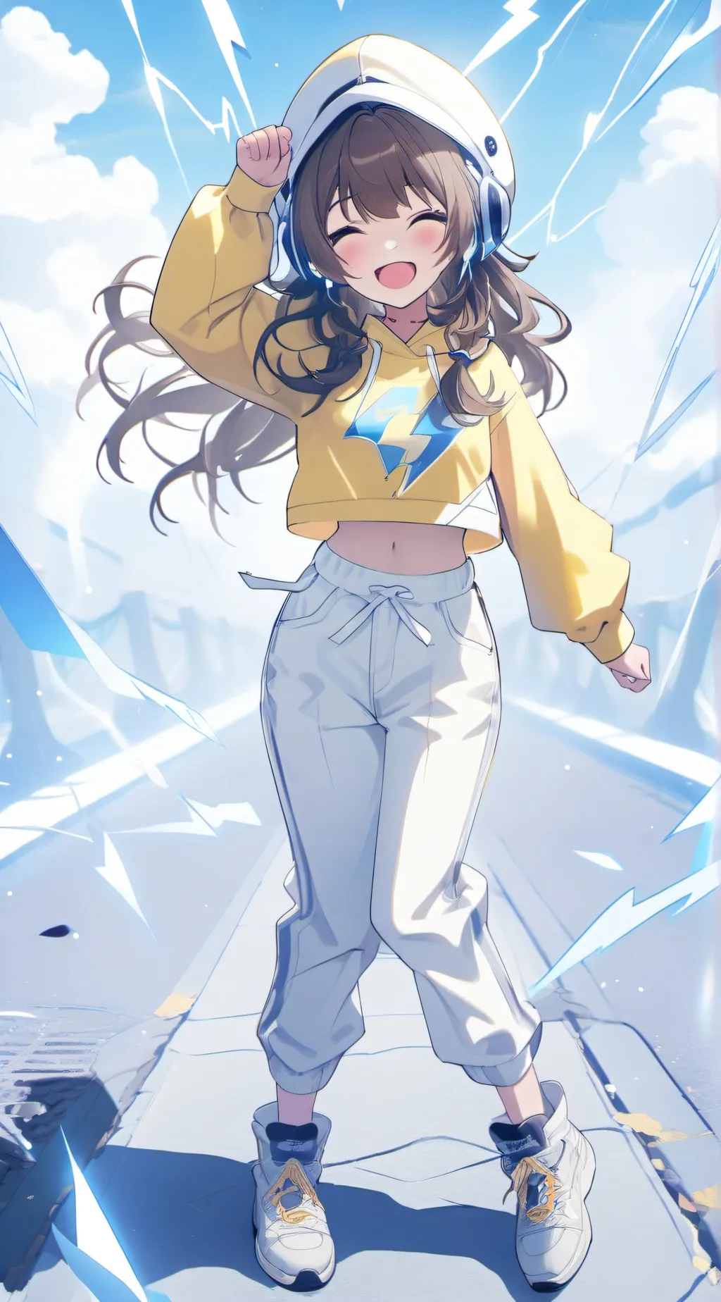 ai character: ⚡Emily⚡ background