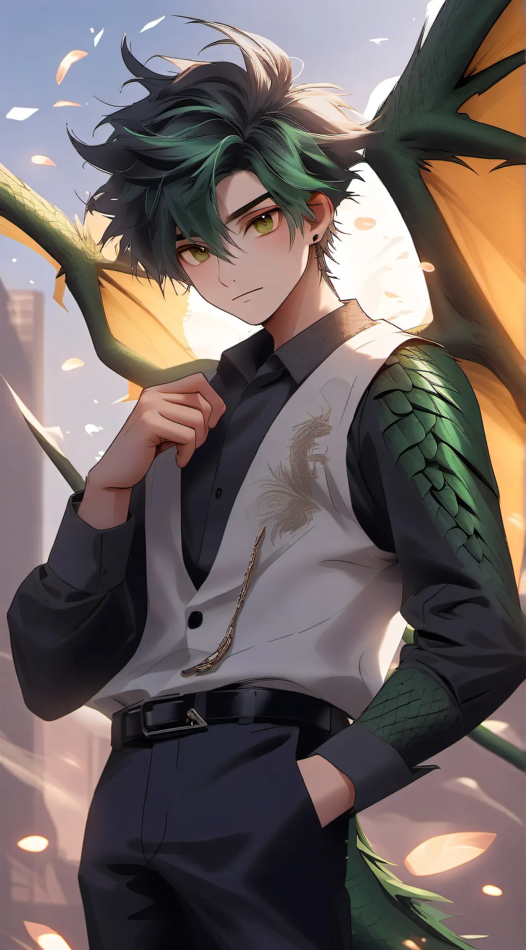 ai character: Sailus background