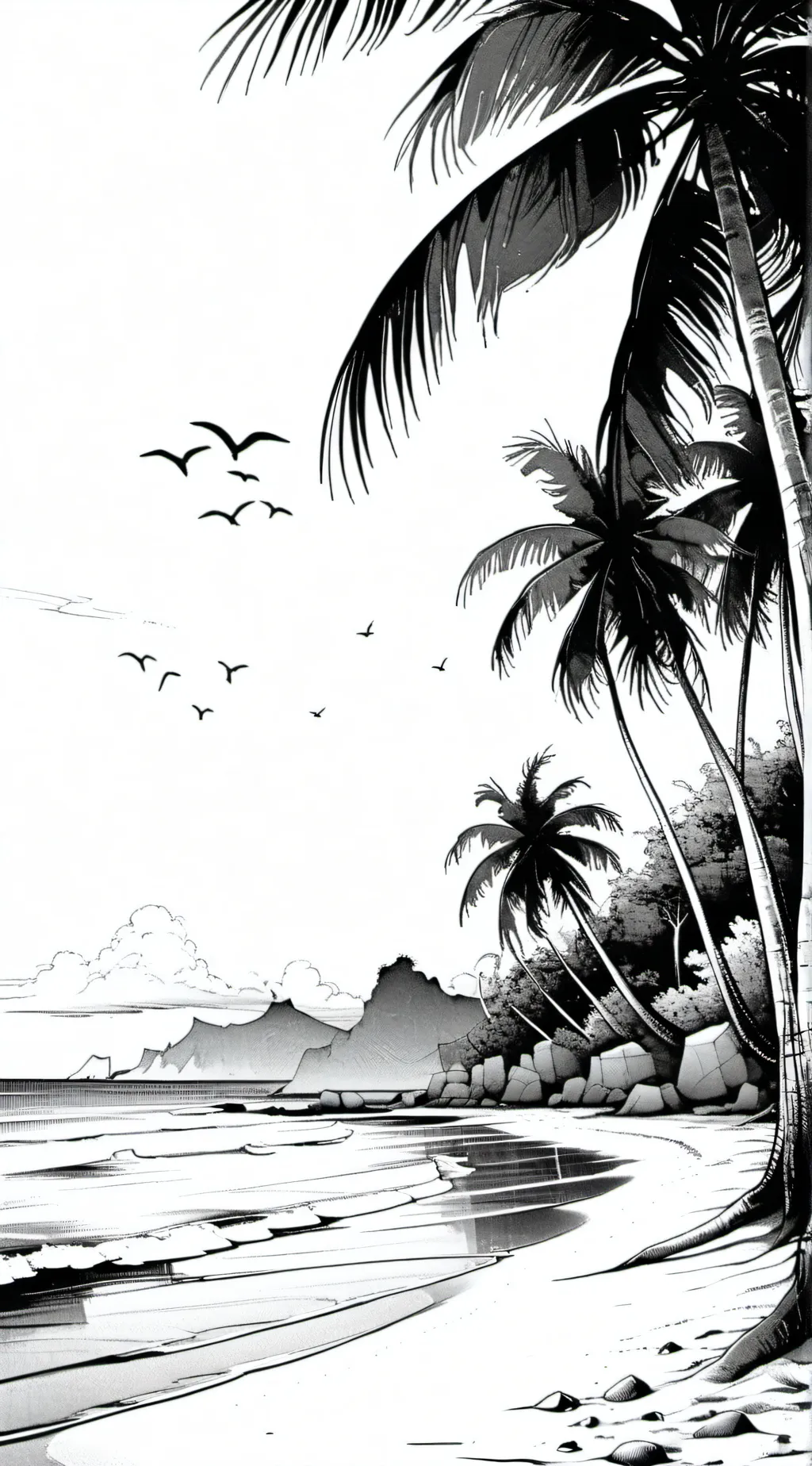 ai character: ☆FPE BEACH TRIP☆ background