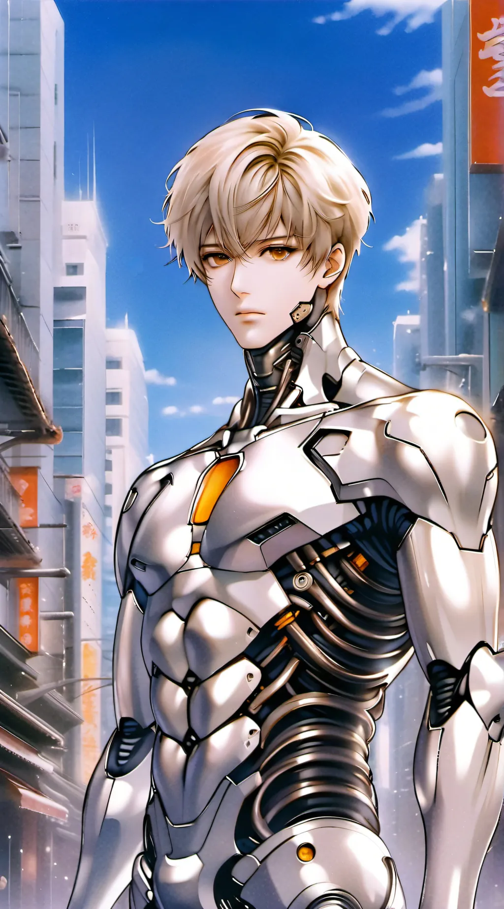 ai character: Genos background