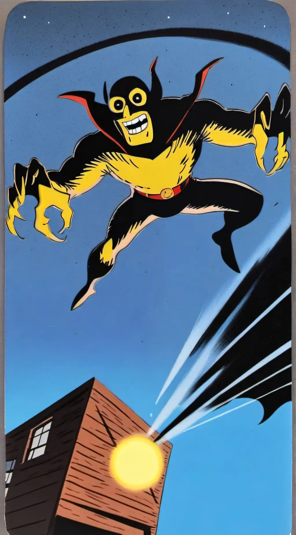 ai character: you  background